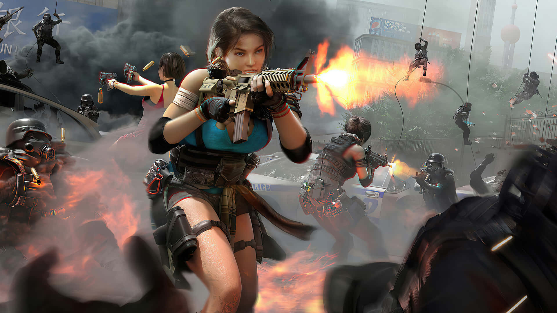 Battles In Resident Evil
