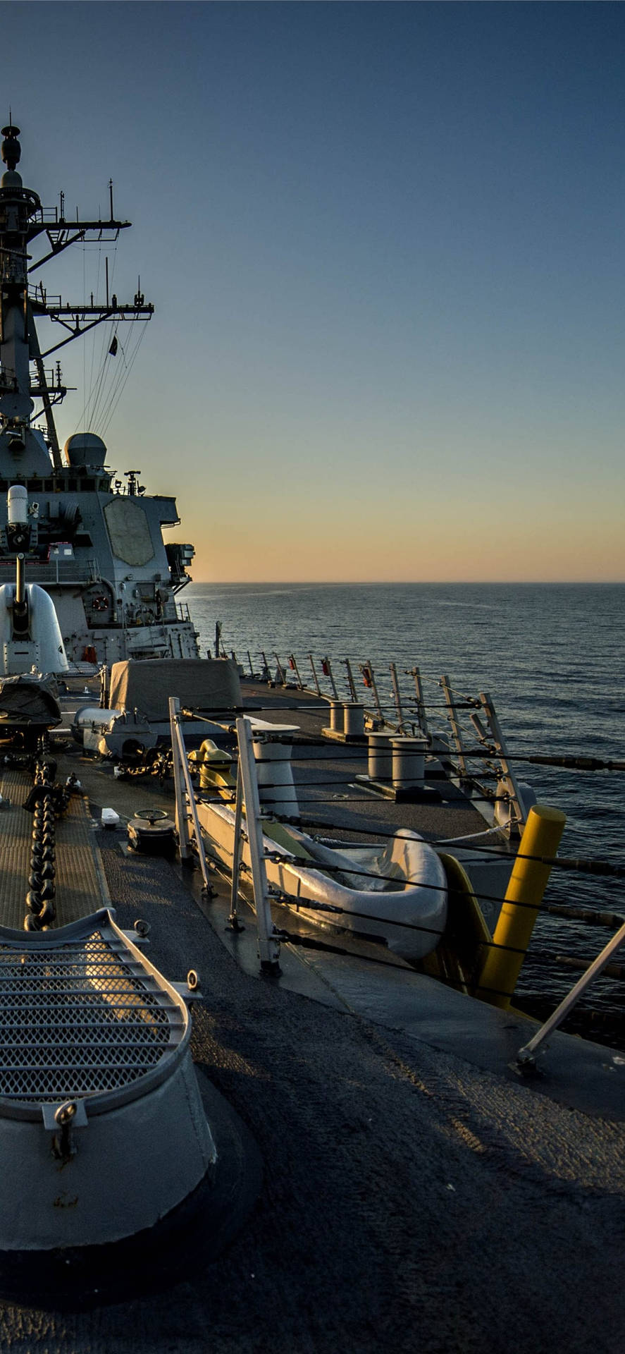 Battleship Missouri Memorial Perspective Background