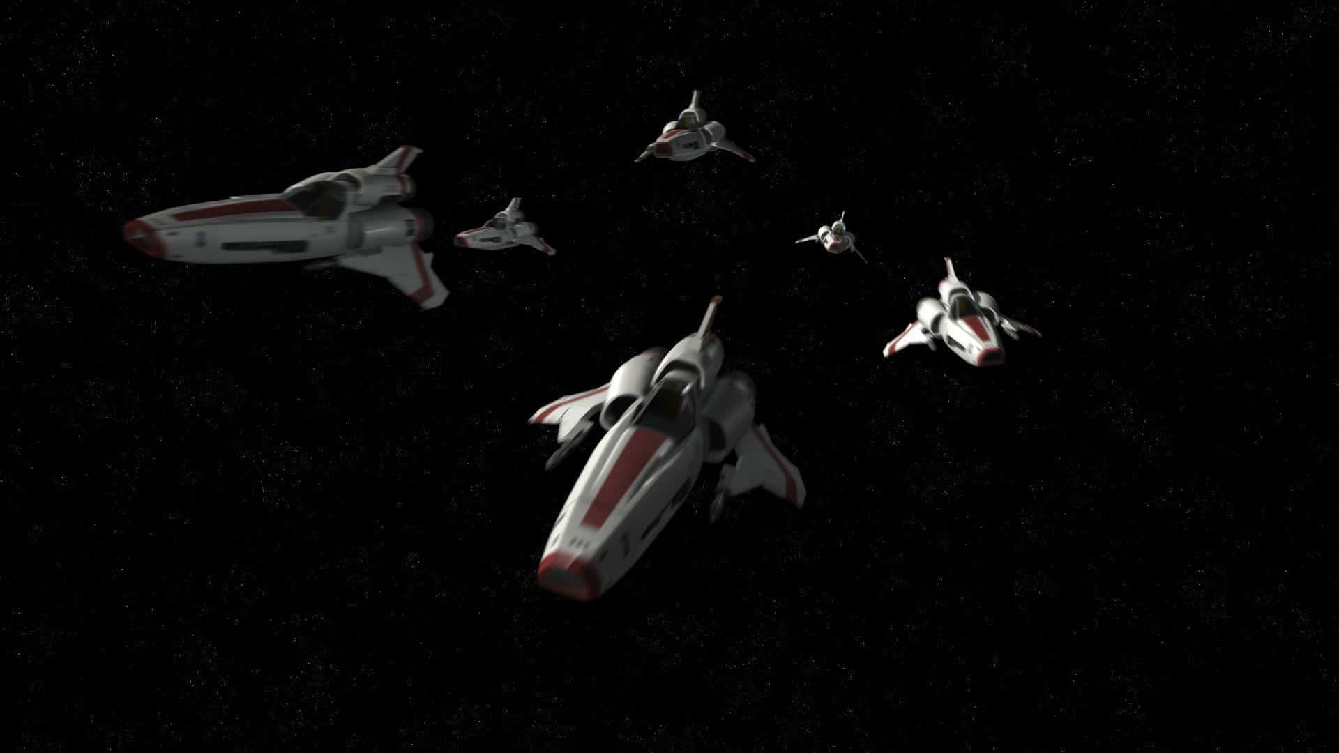 Battlestar Galactica 6 Aircraft Background