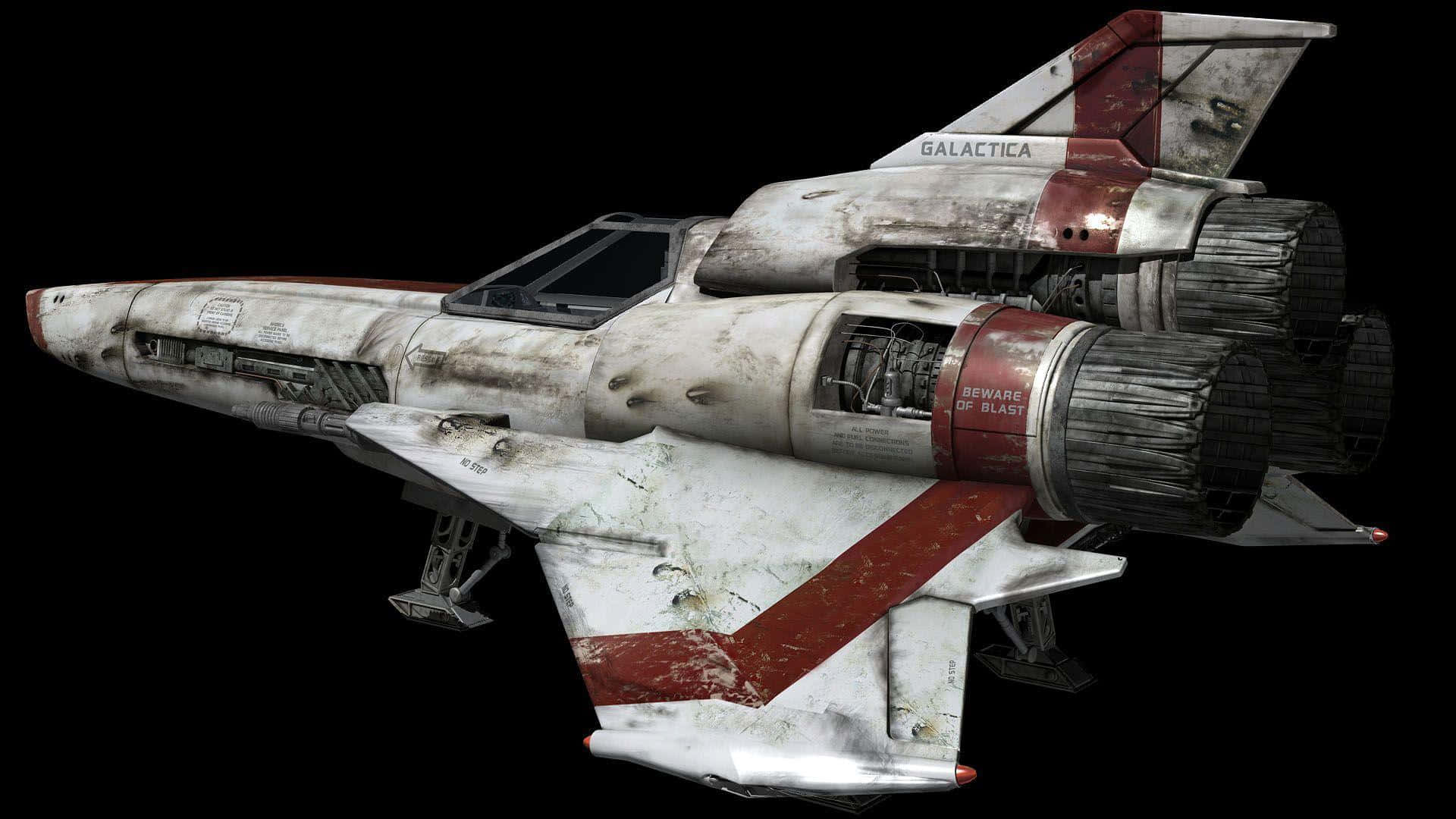 Battlestar Galactica Advanced Viper