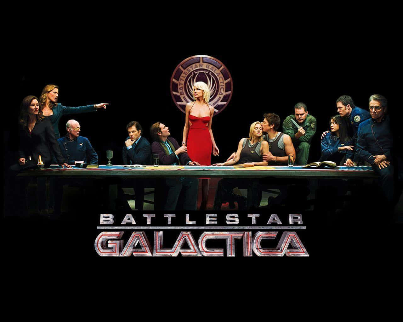 Battlestar Galactica Hd Poster