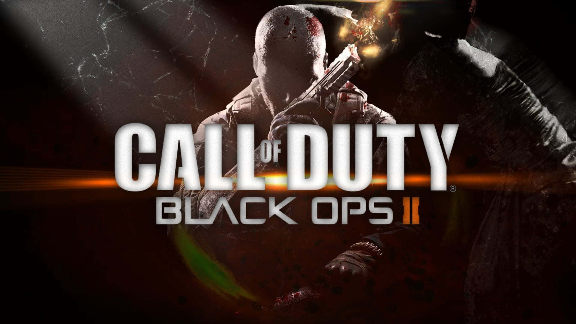 Battling It Out In Call Of Duty: Black Ops Ii Background