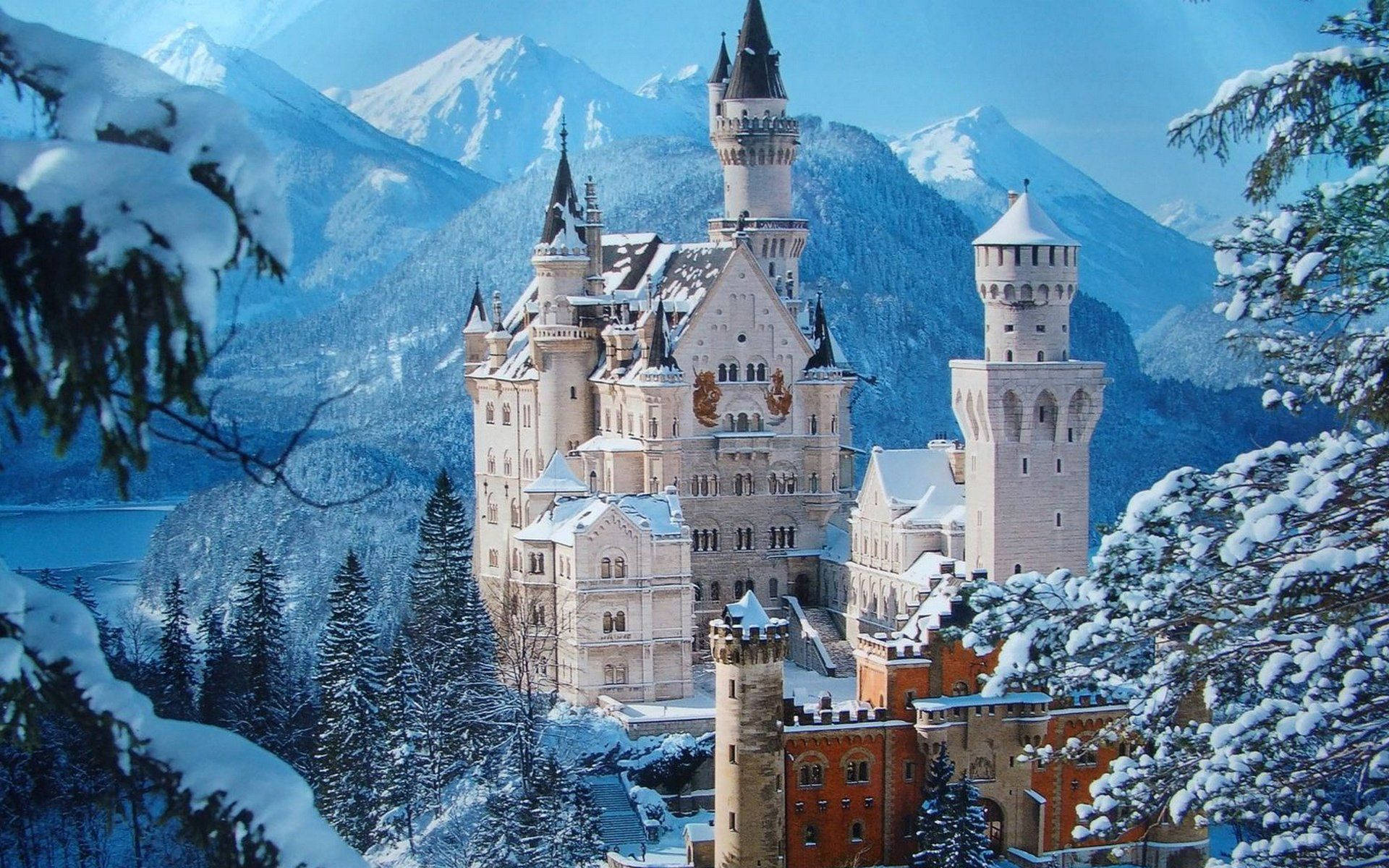Bavarian Frozen Castle