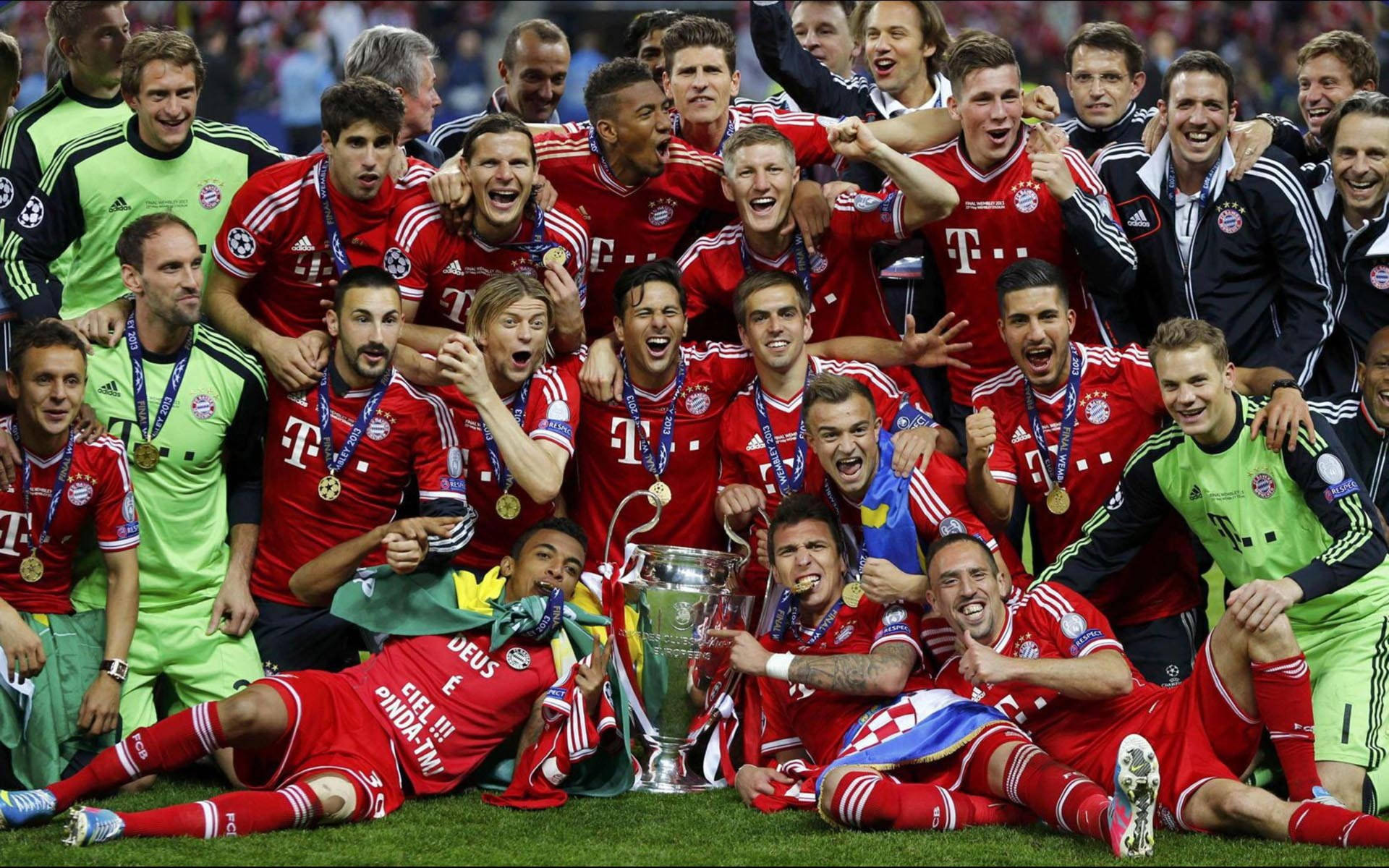 Bayern Munich Champions League 2013 Background