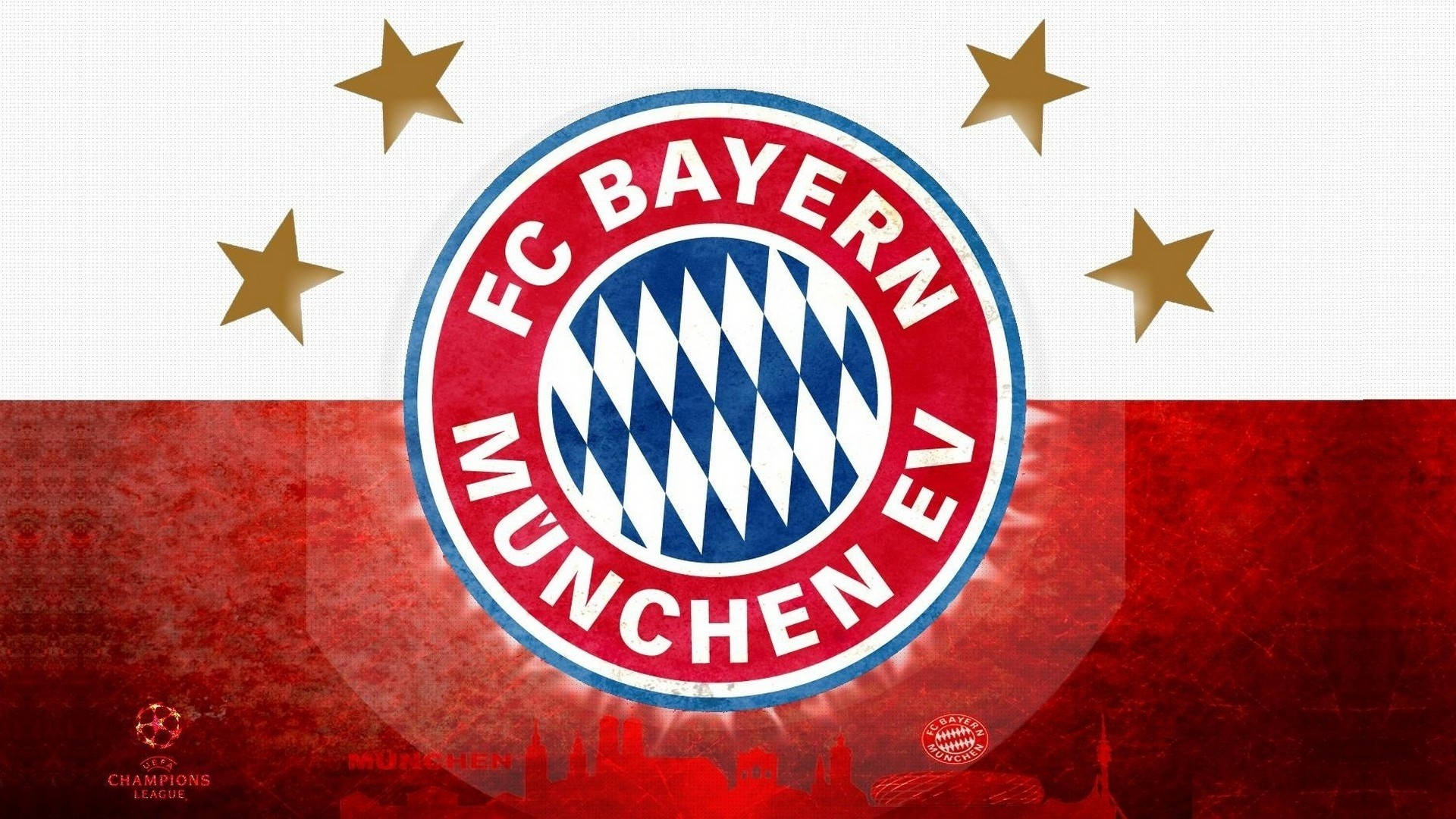 Bayern Munich Champions League Logo Background