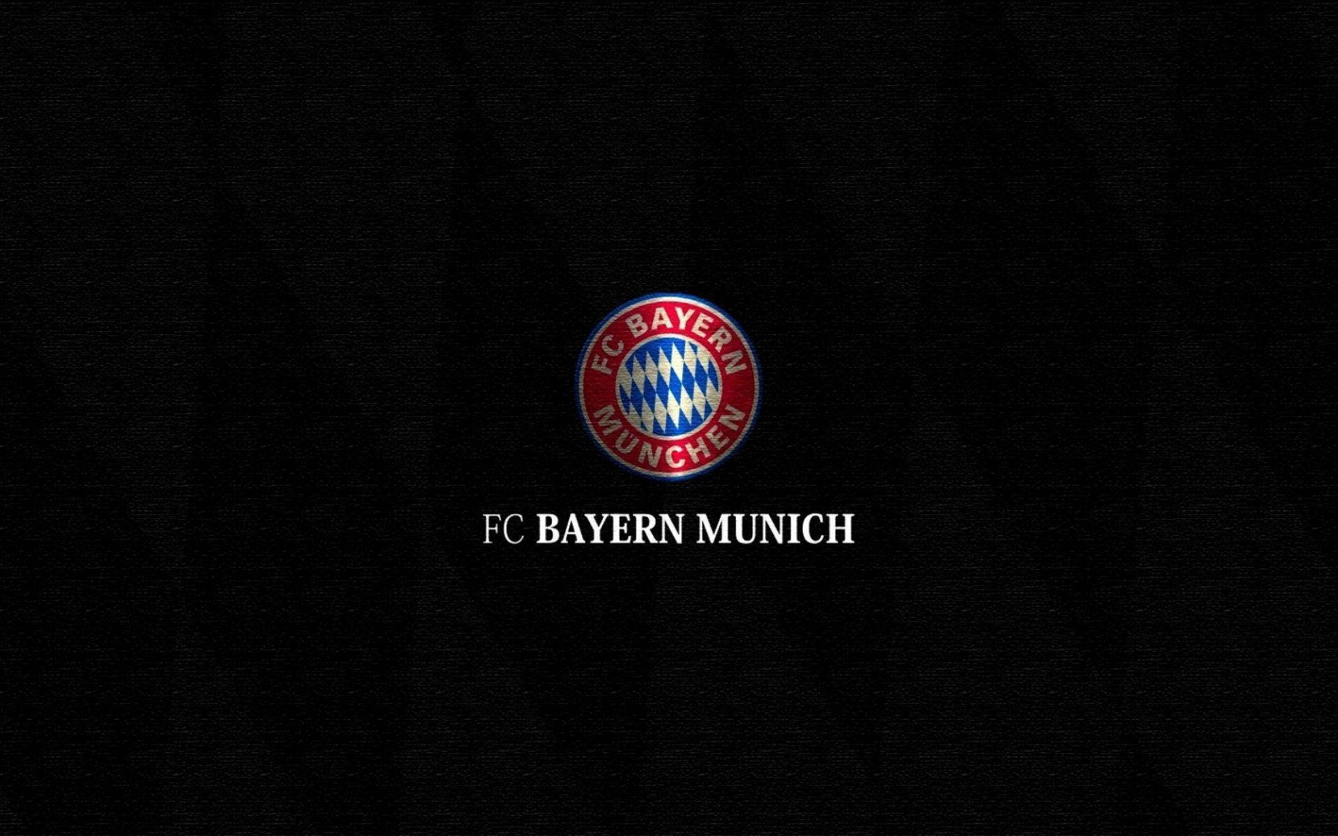 Bayern Munich Classic Aesthetic Logo Background