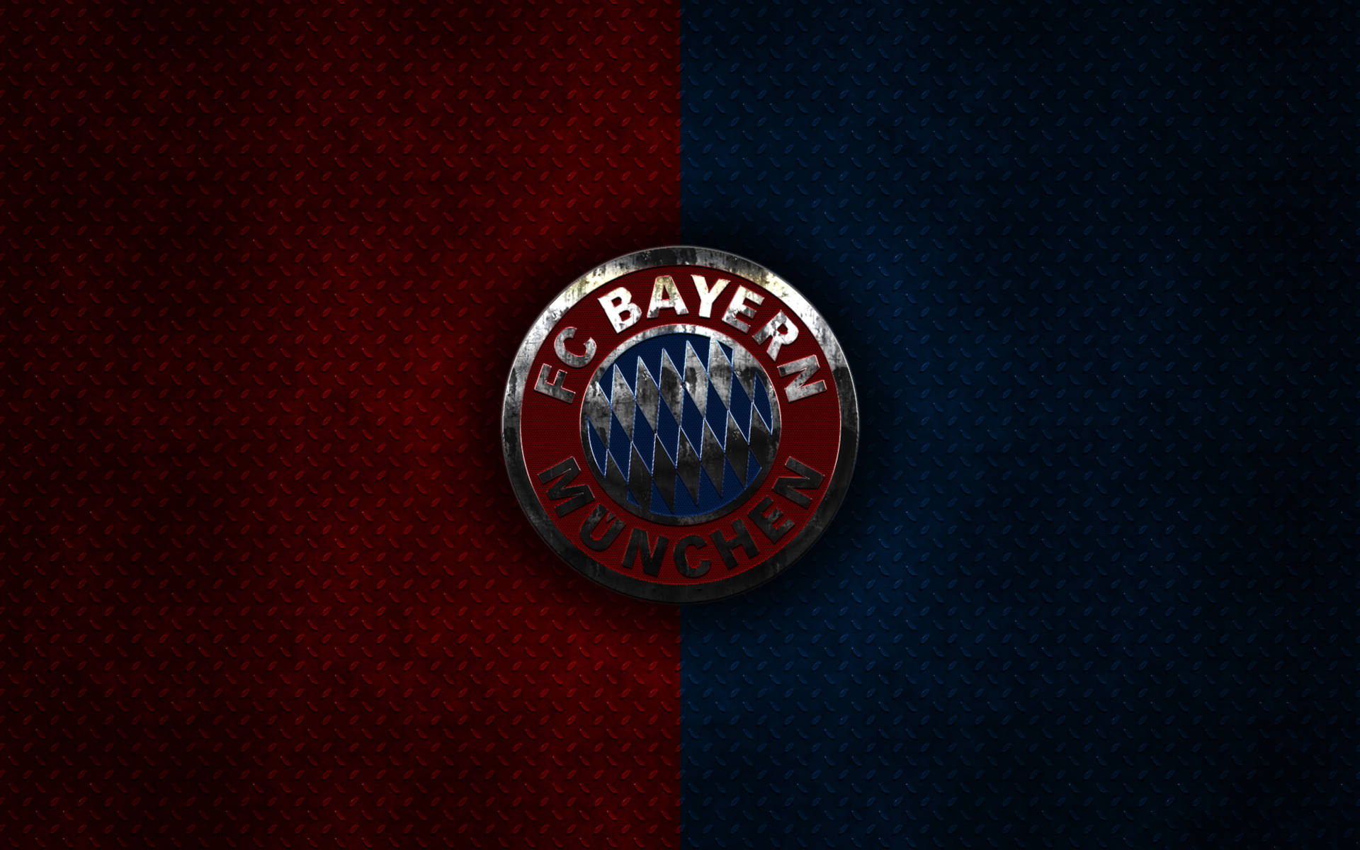 Bayern Munich Dark Steel Logo Background