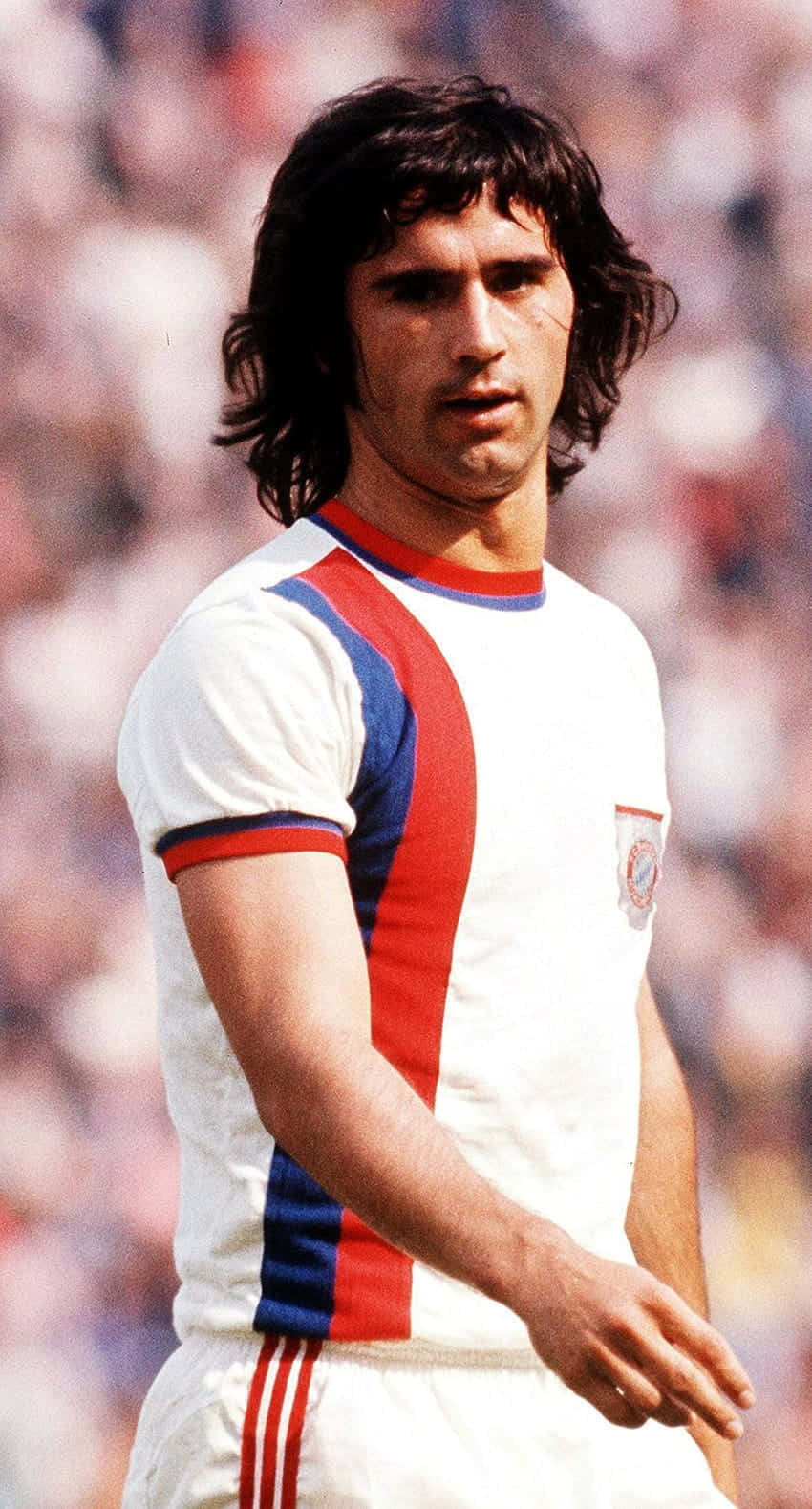 Bayern Munich No. 9 Gerd Muller