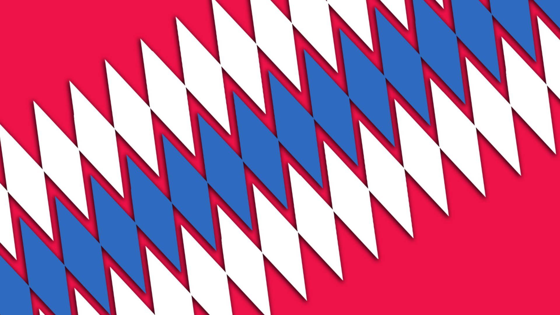 Bayern Munich Pink Abstract Logo Background