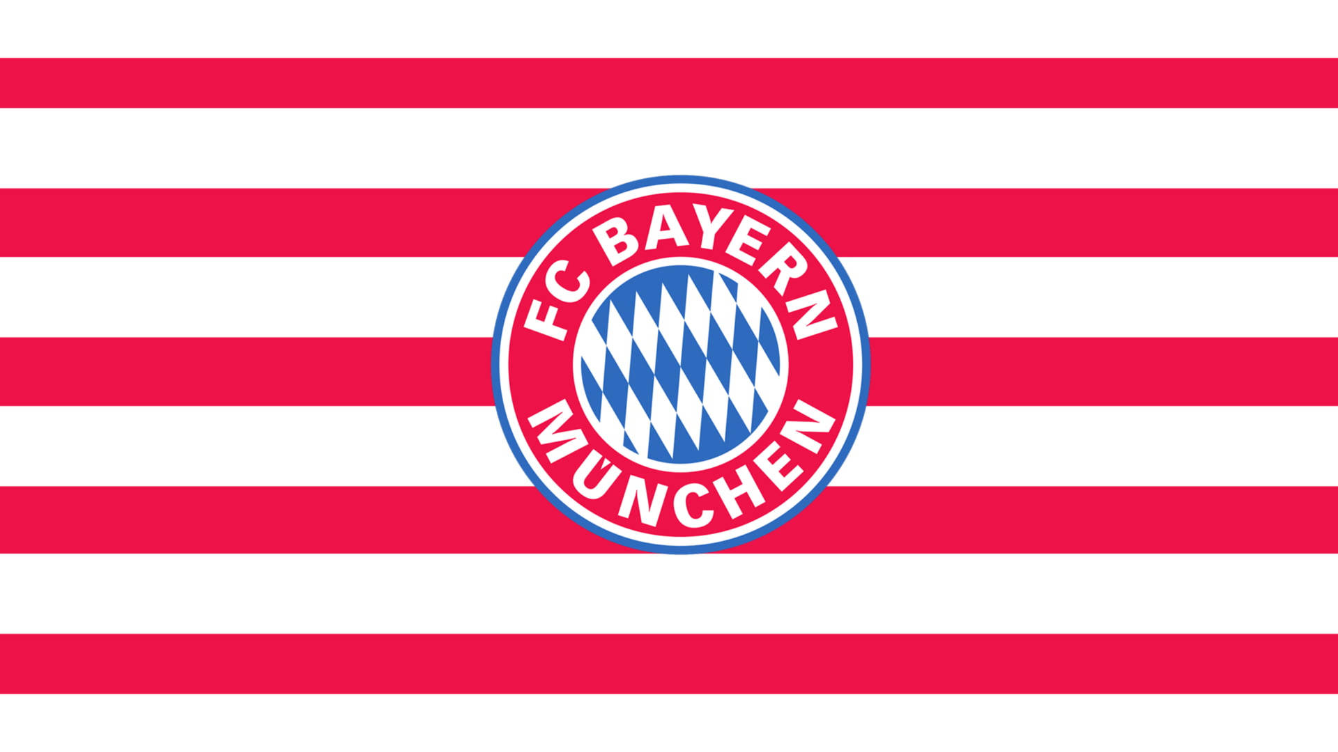 Bayern Munich White Red Stripes Background