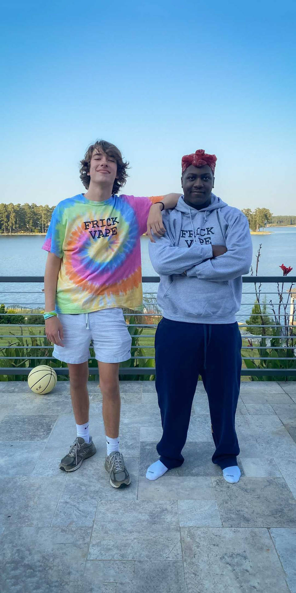 Baylen Levine And Singer Yachty