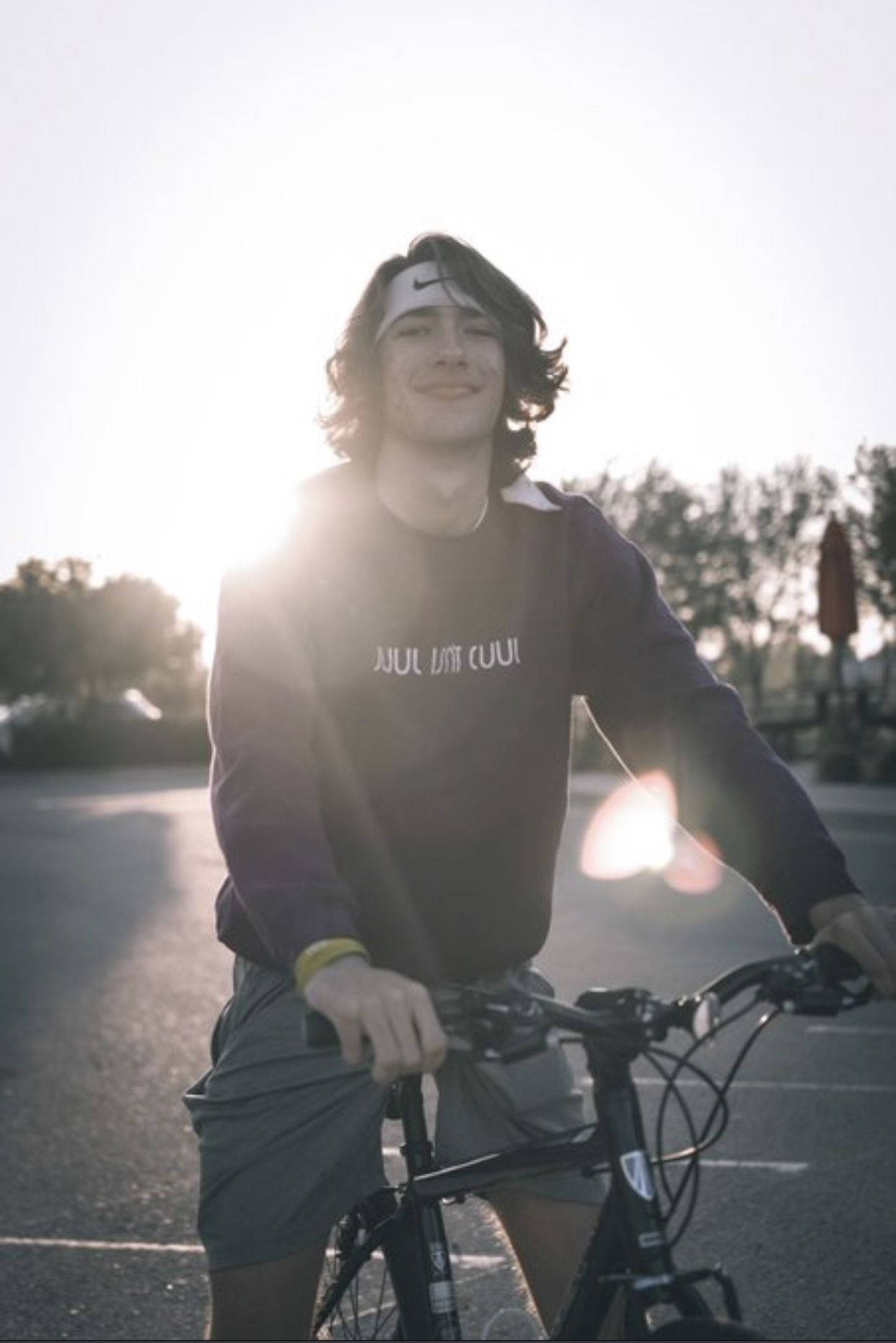 Baylen Levine Biking Photoshoot