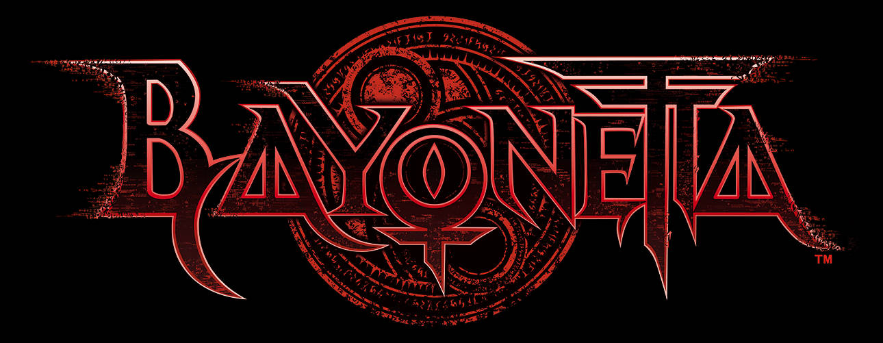 Bayonetta Title Logo Background