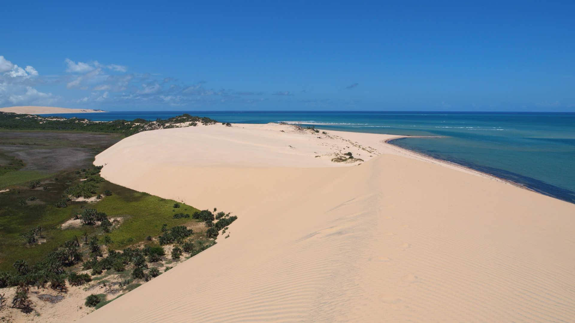 Bazaruto Archipelago Mozambique Background