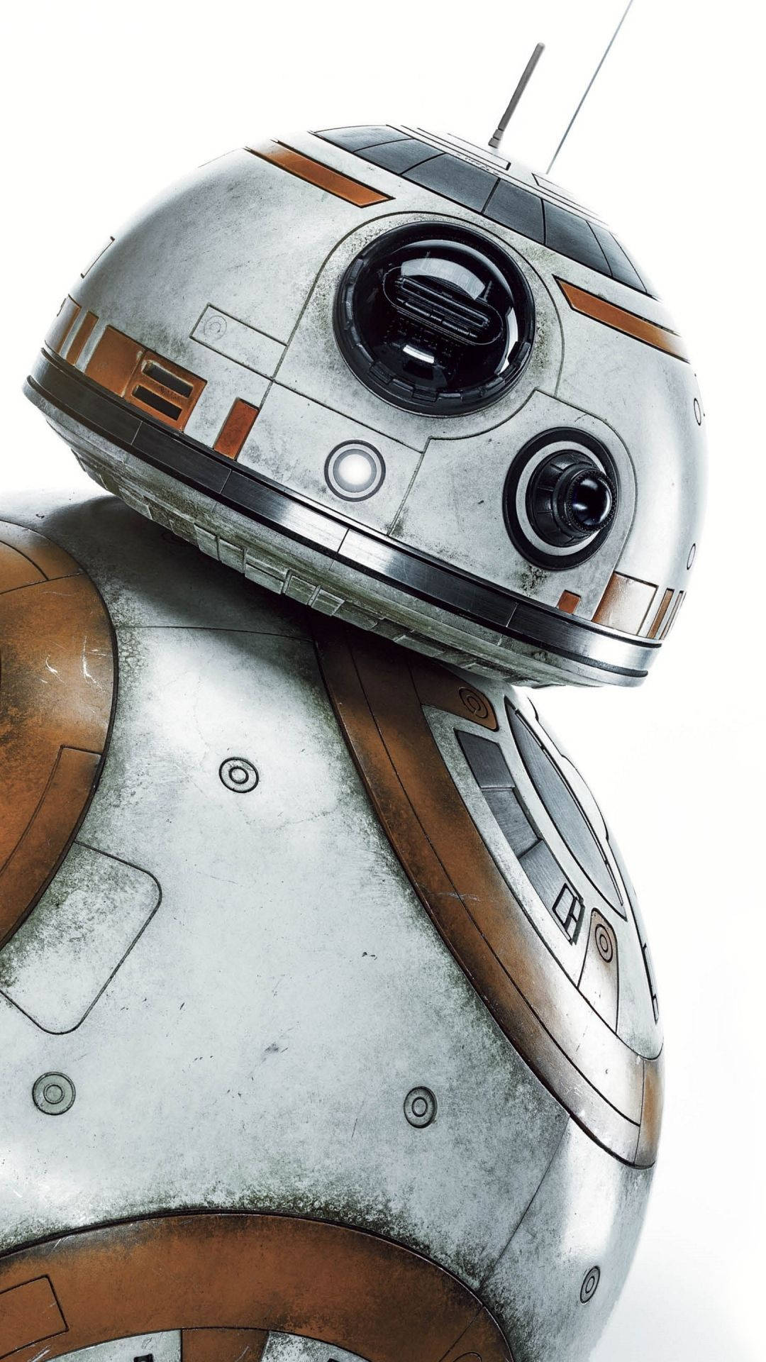 Bb-8 From Star Wars Cell Phone Background