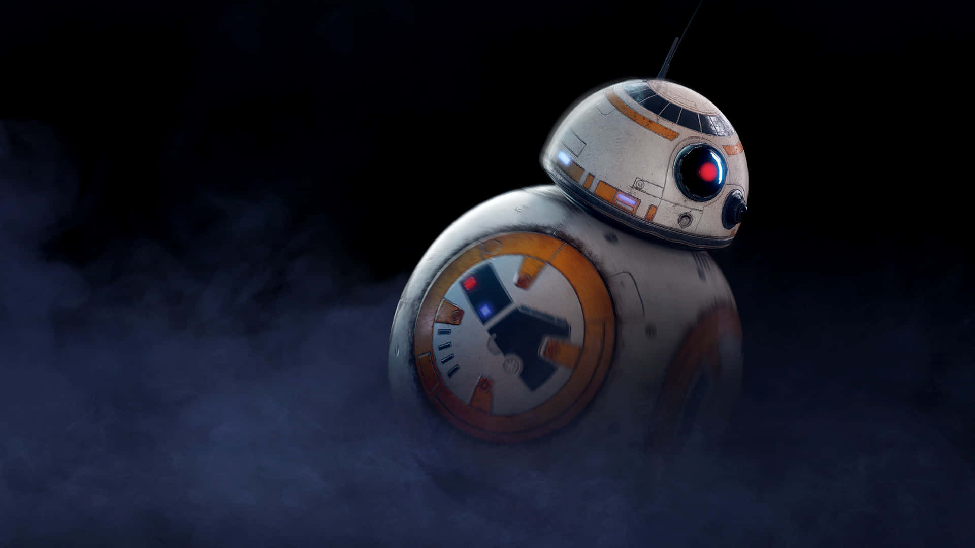 Bb-8 Gearing Up For Adventure Background