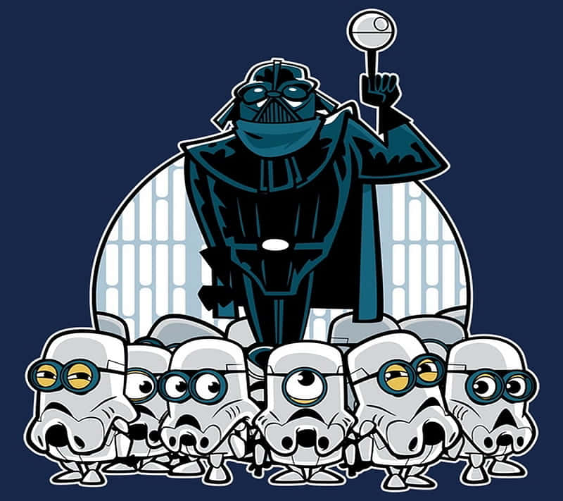 Bb-8 Lends A Helping Hand Background