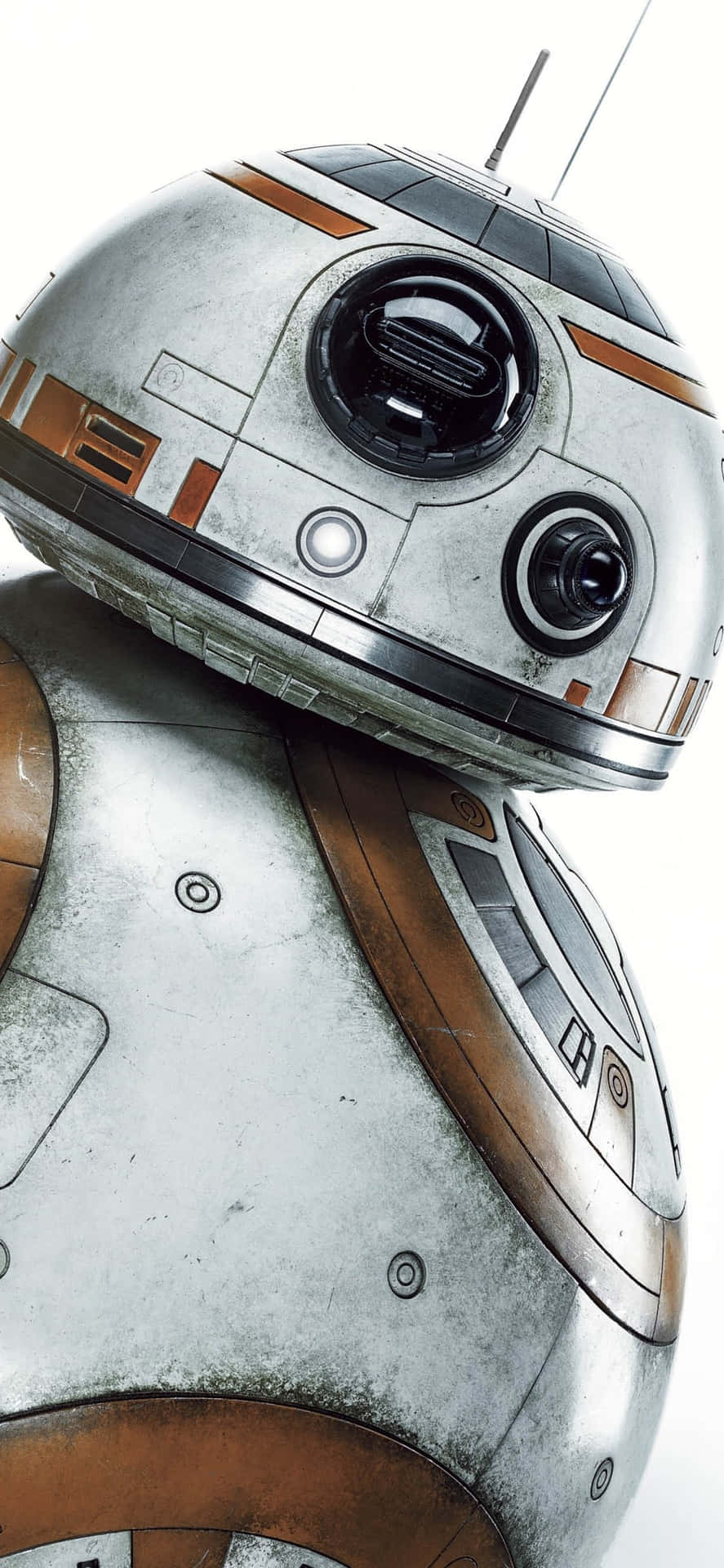 Bb-8, The Fearless And Witty Droid Background