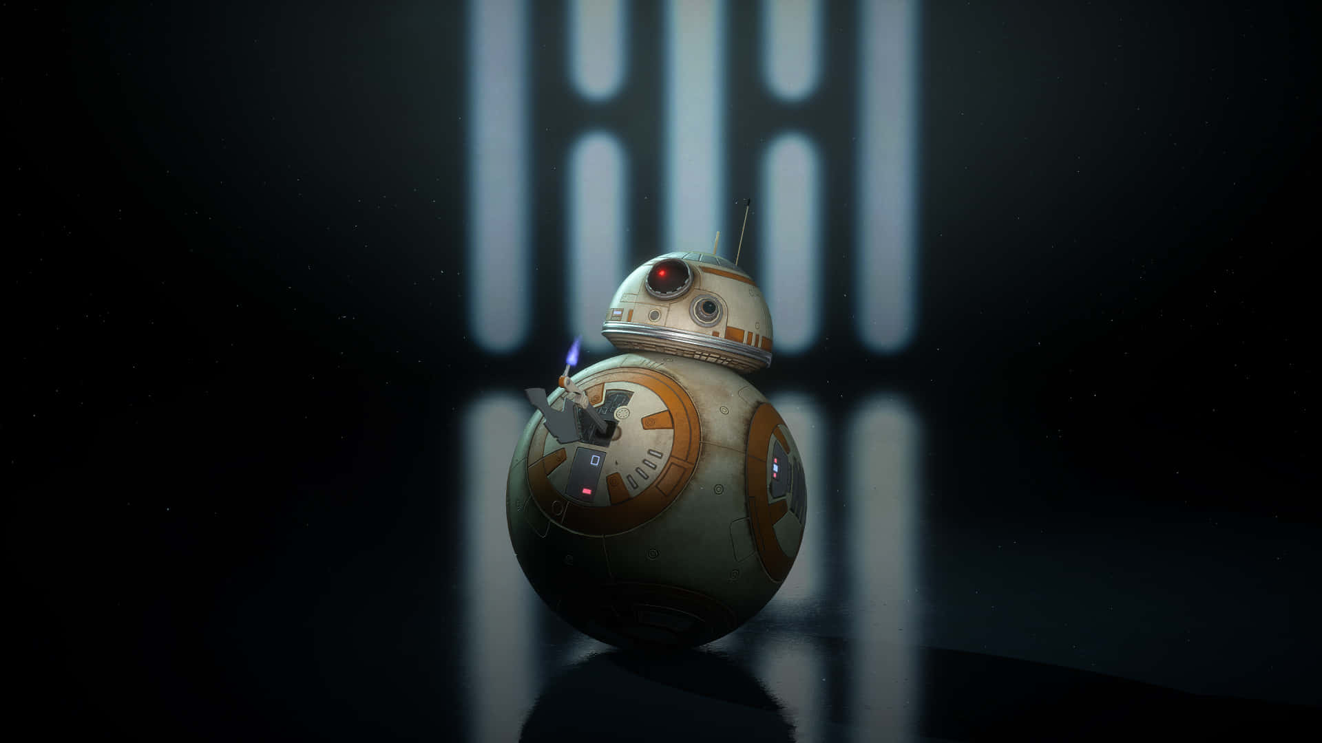 Bb-8, The Loveable Droid From Star Wars.