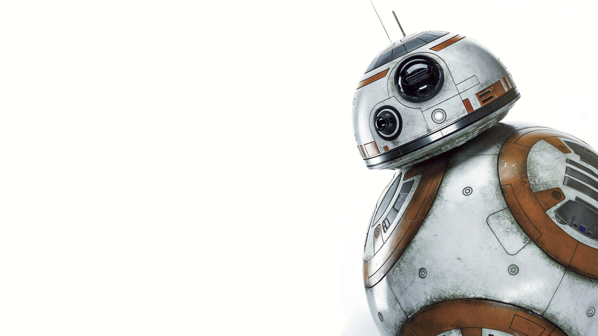 Bb-8, The Roller Droid From Star Wars Background