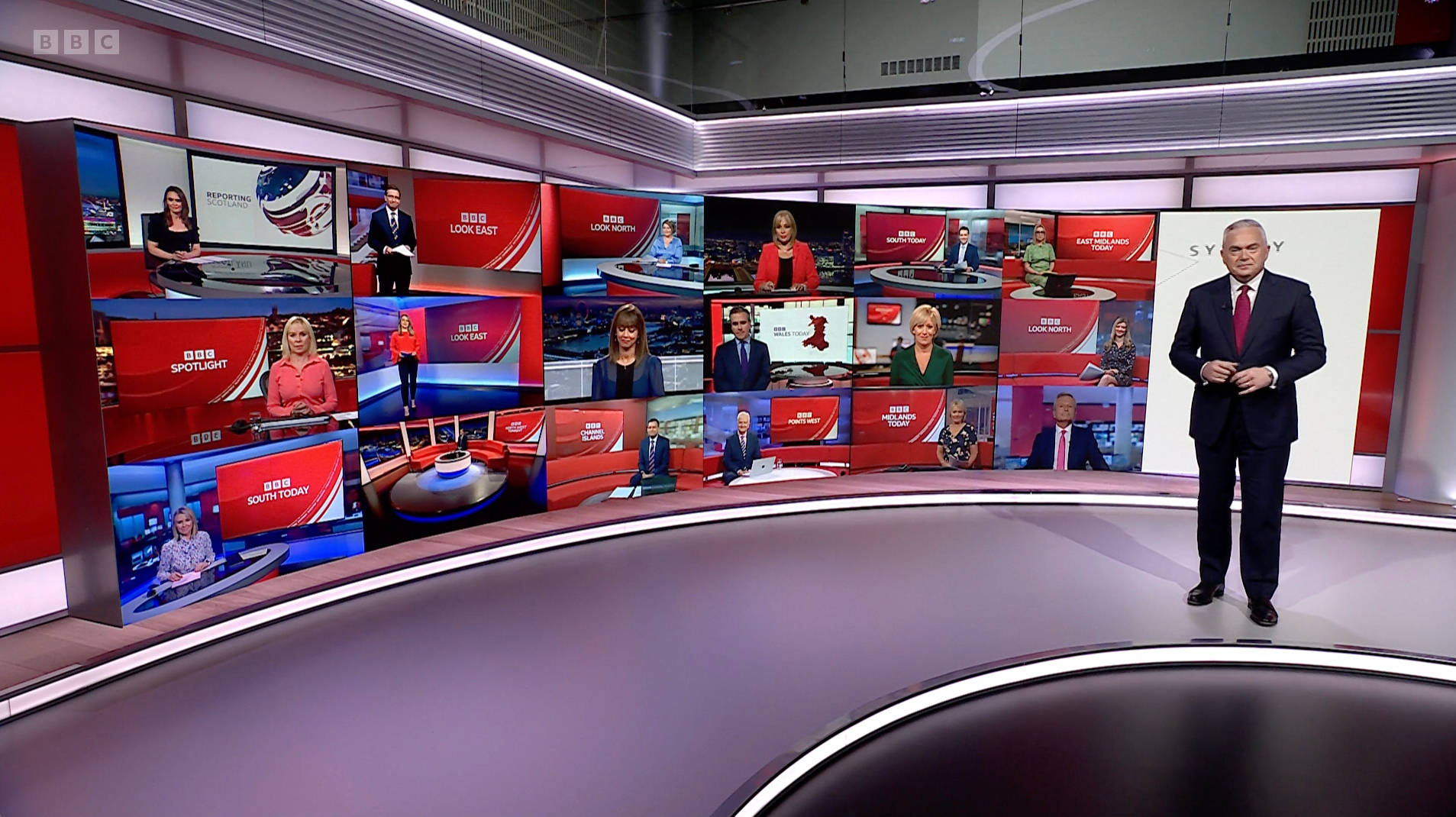 Bbc News Anchor Background