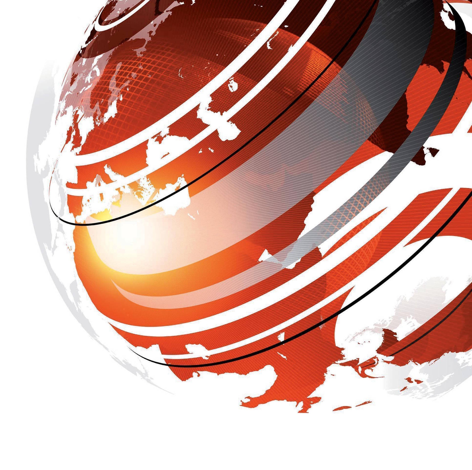 Bbc News Globe Background