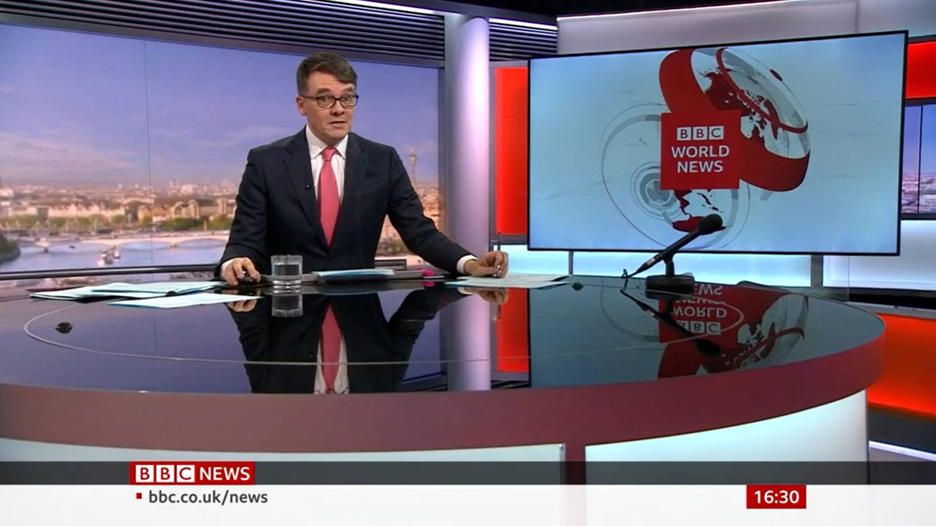 Bbc News James Reynolds Background