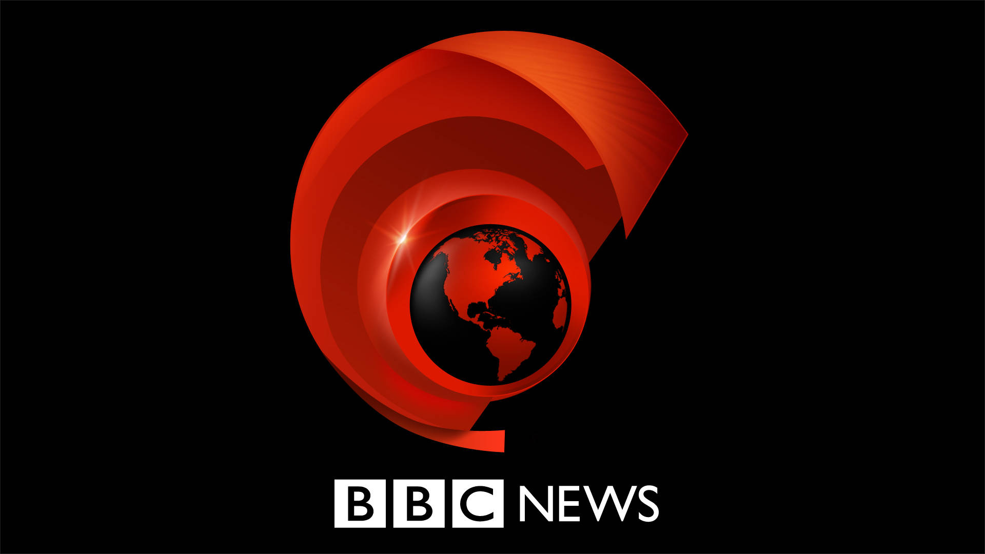 Bbc News Red And Black Background