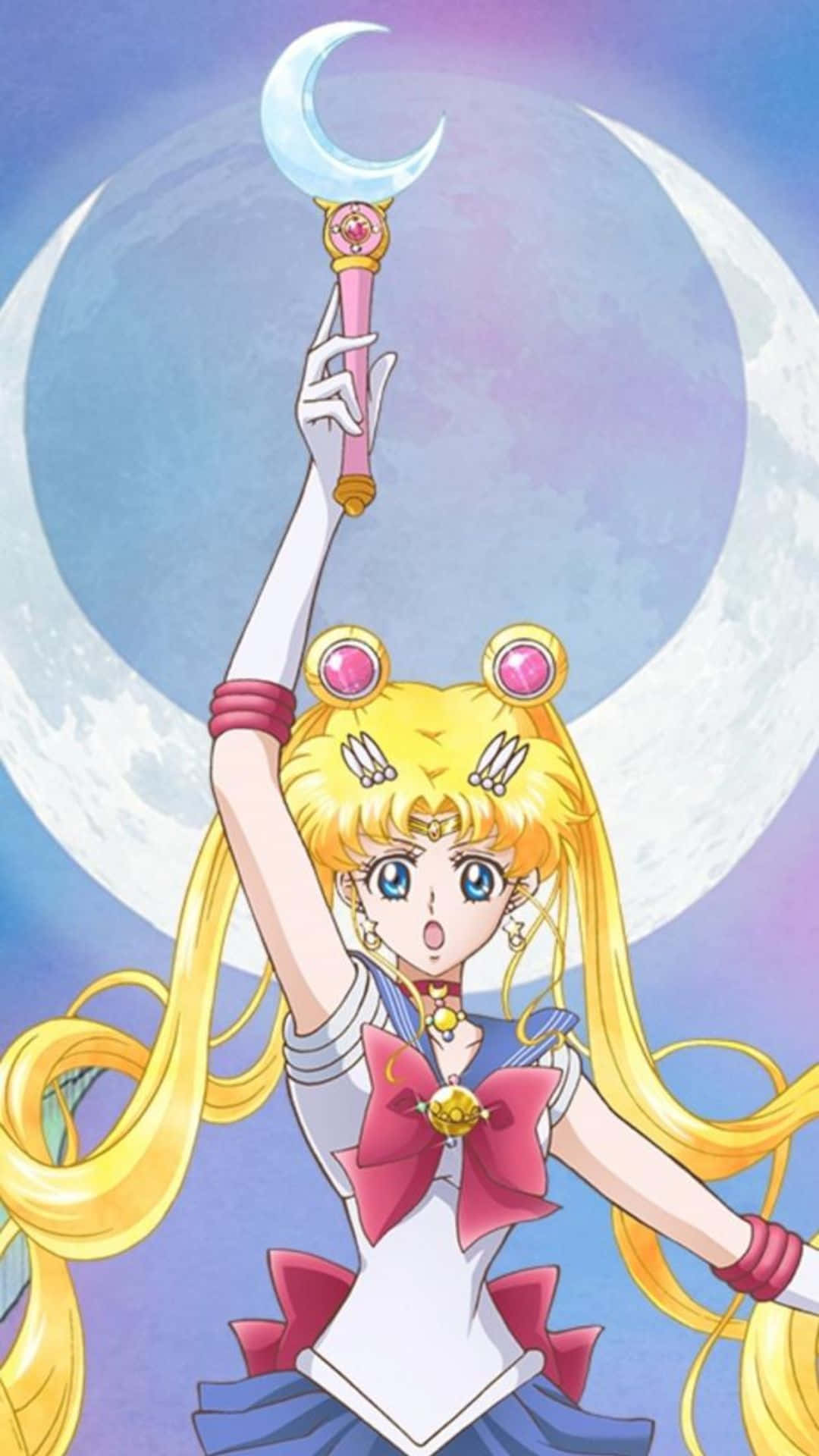 Be A Hero With Sailor Moon Ipad Background