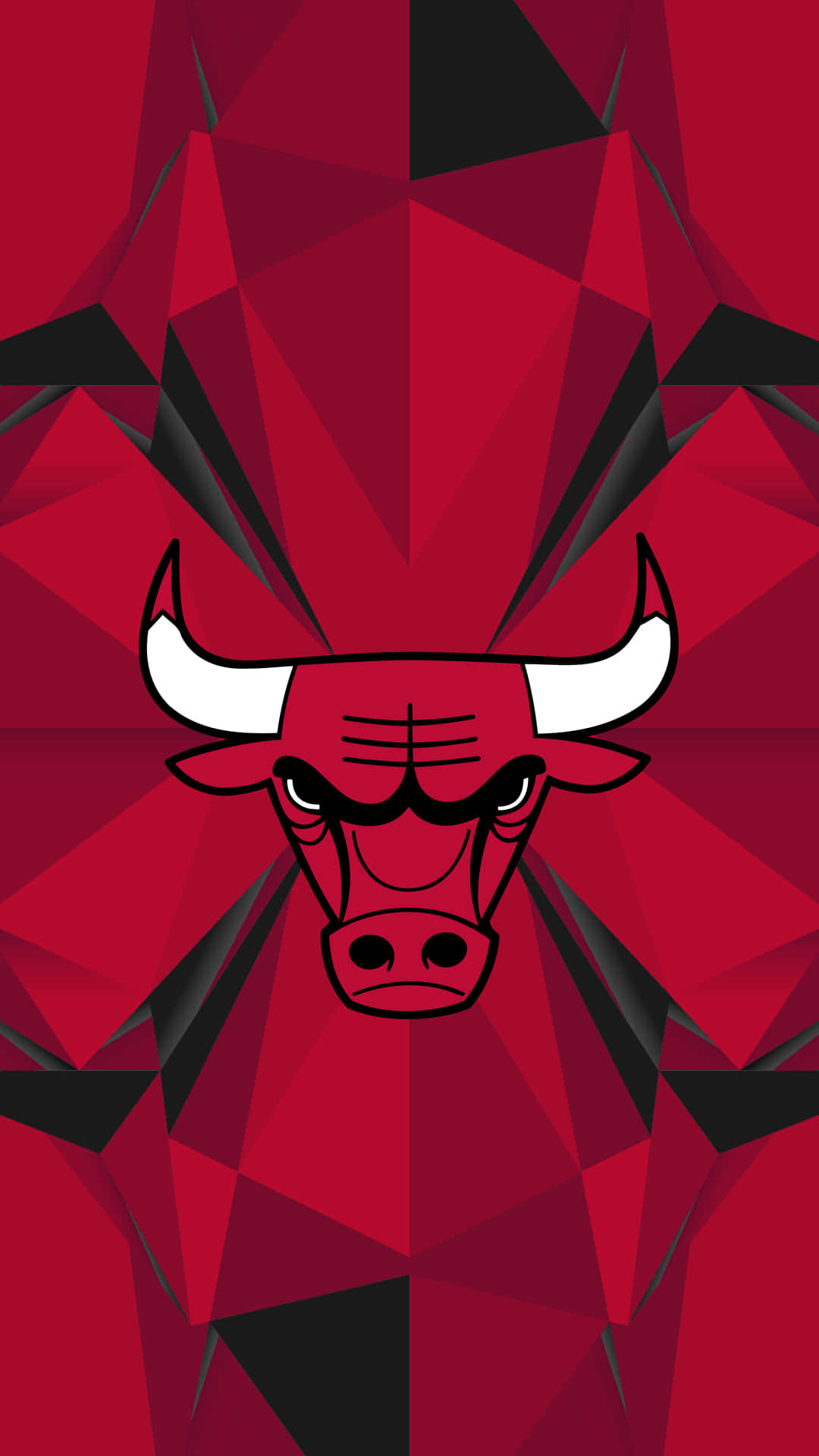 Be A Part Of The Chicago Bulls Hype Anywhere You Go Background