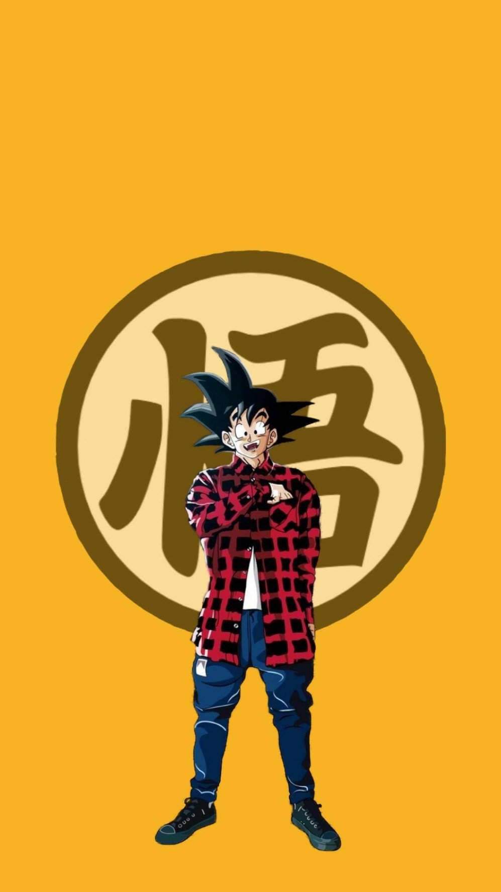 Be A Super Saiyan In Style! Background