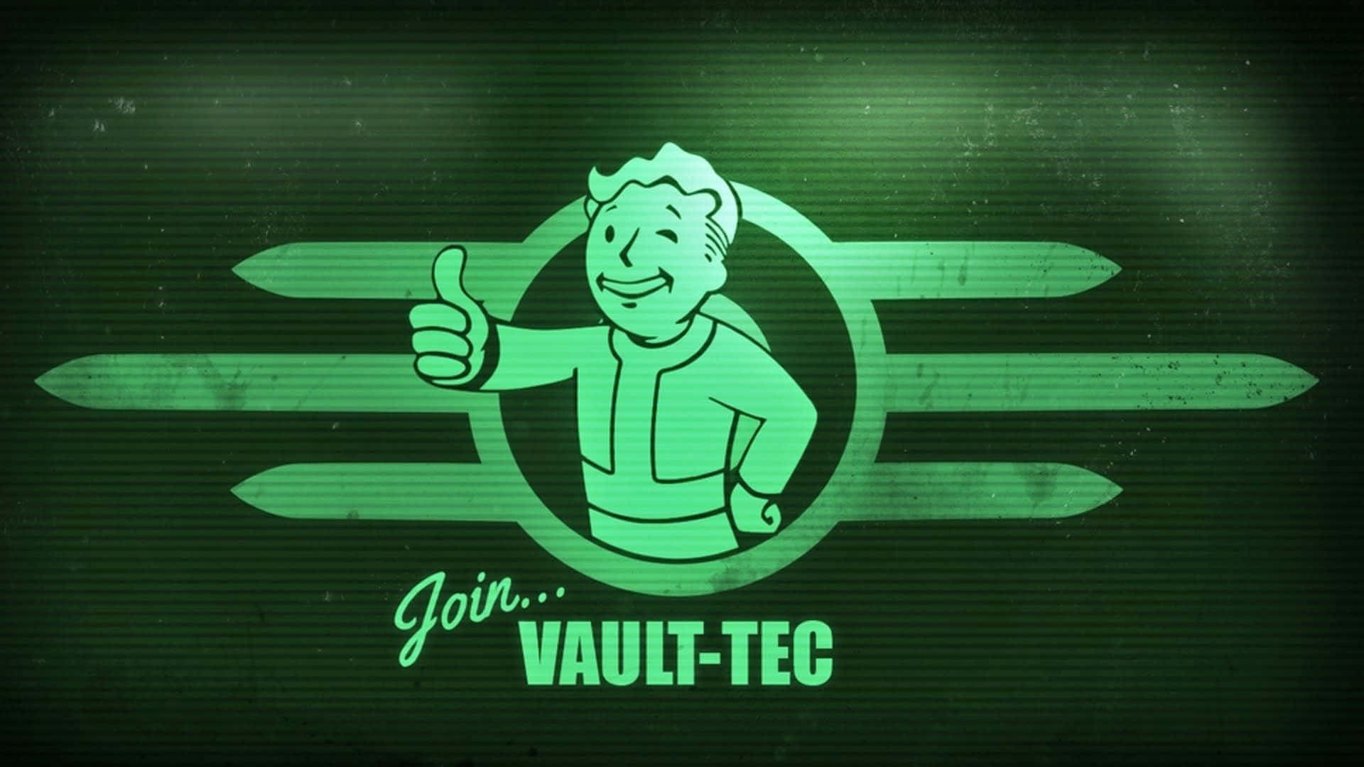 Be A Vault Boy, Join The Resistance! Background