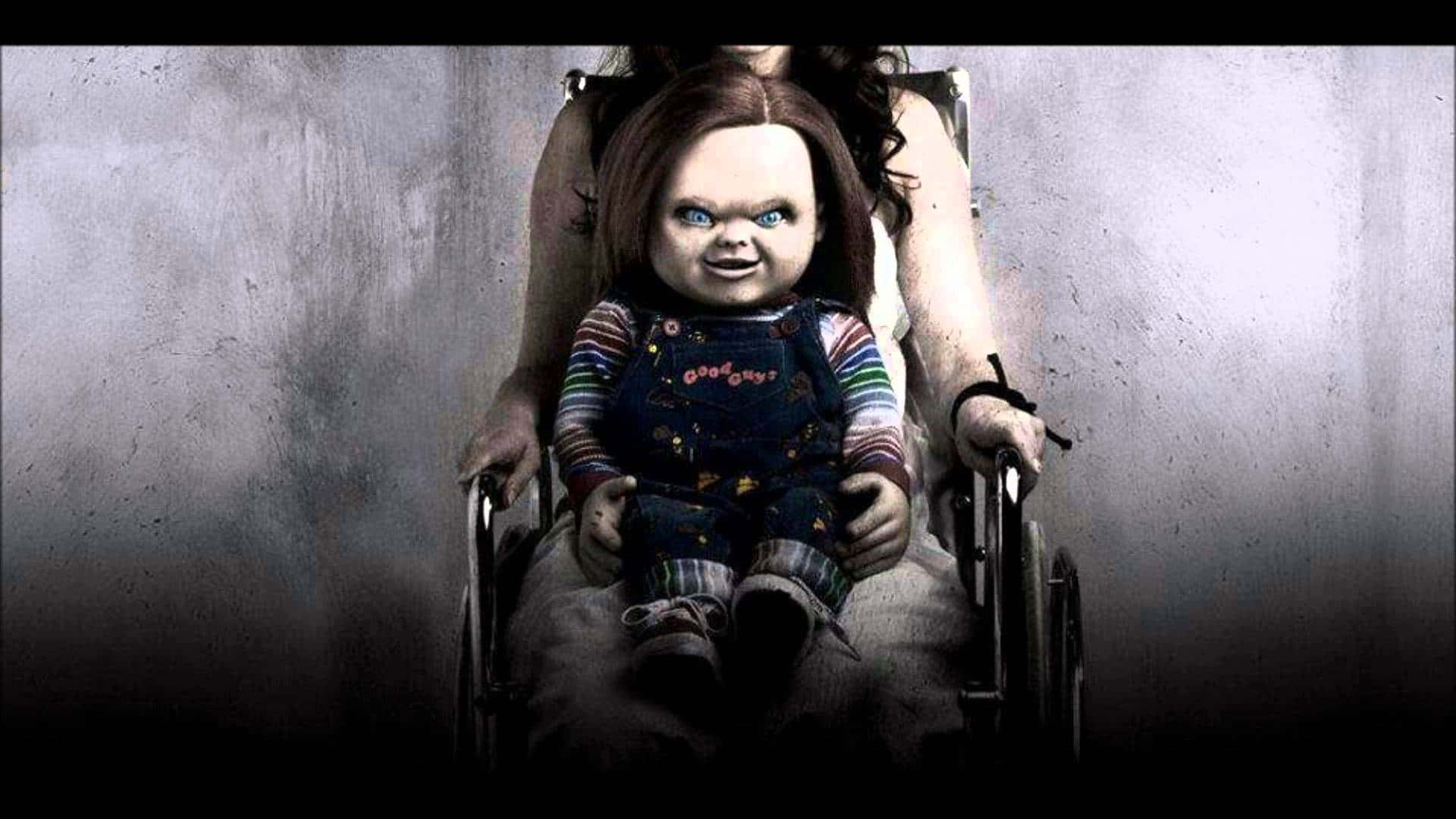 Be Afraid Of Chucky Doll! Background