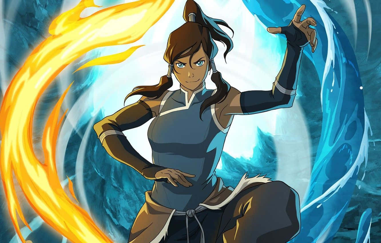 Be As Brave As Korra Background