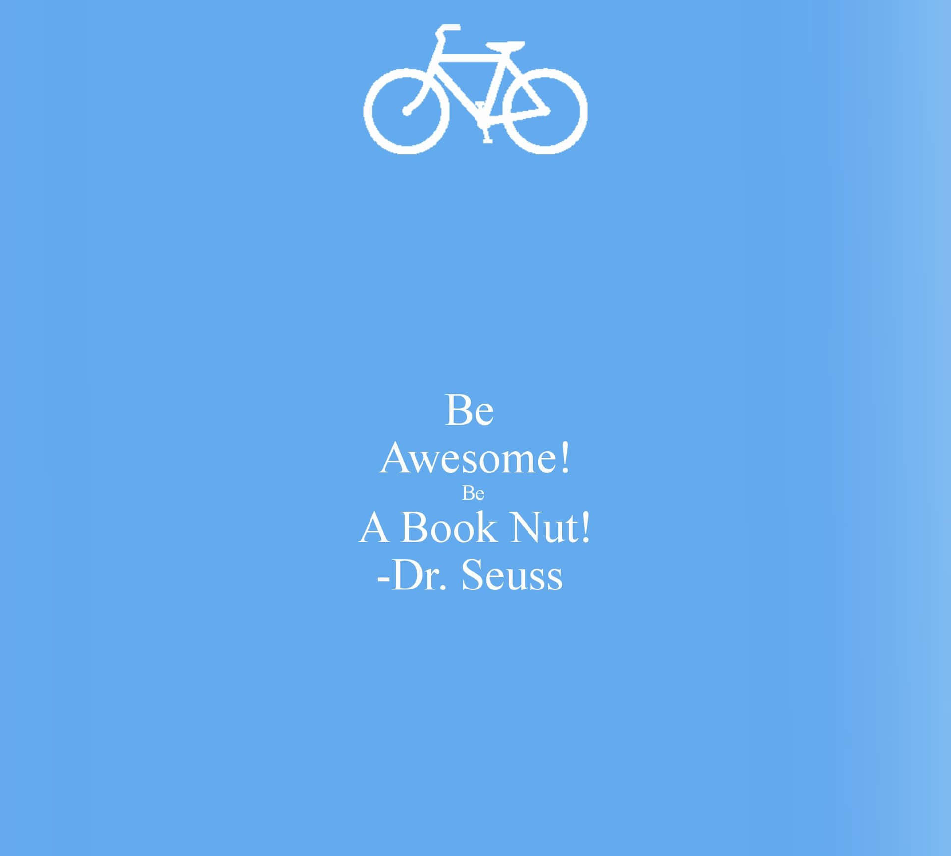 Be Awesome A Book Nut Dr Seuss