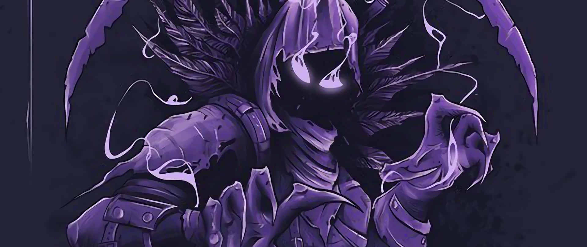 Be Bold And Edgy With Raven Fortnite Skin Background