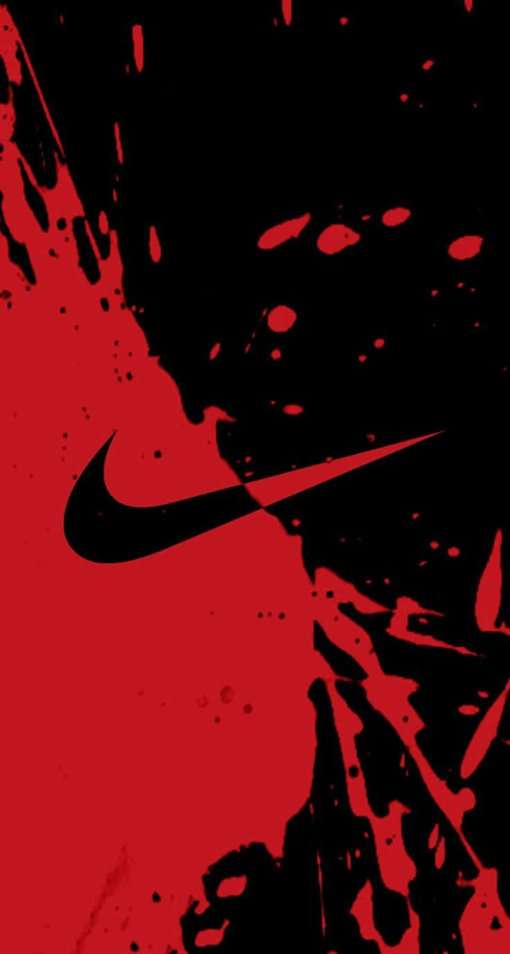 Be Bold And Fearless In Bright Red Nike Sneakers