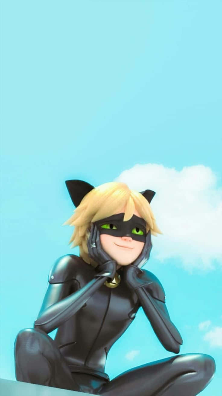 Be Bold And Mysterious Like The Storied Chat Noir Background