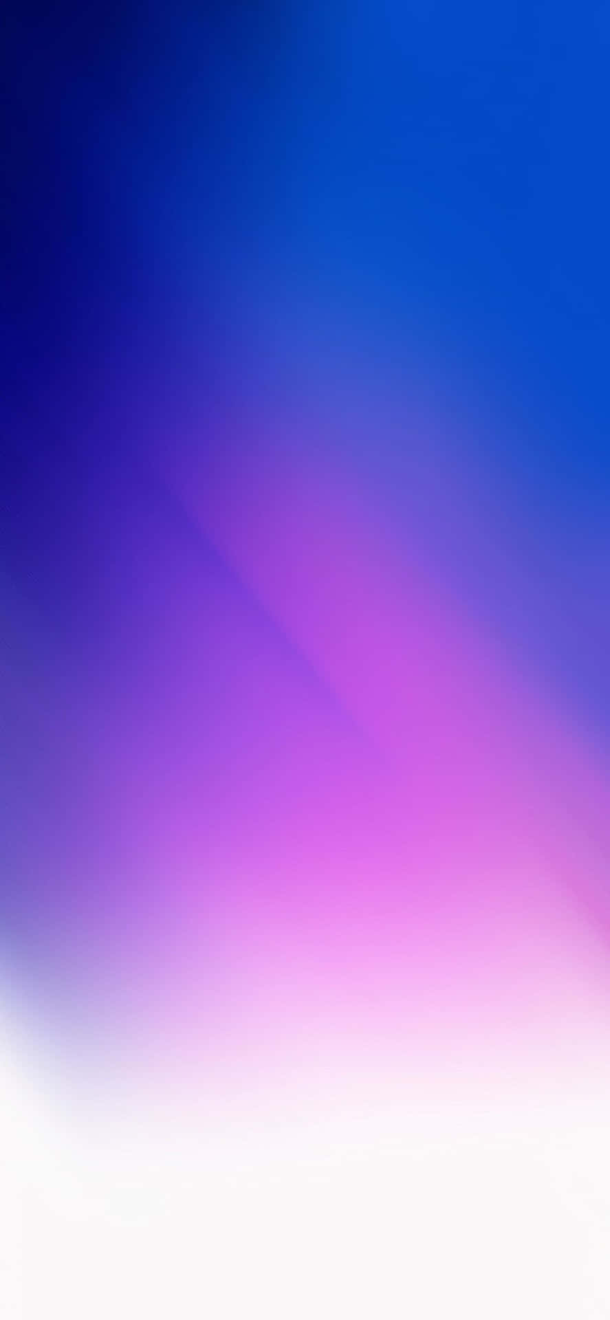 Be Bold: The Stylish Simplicity Of The Blue Iphone Background