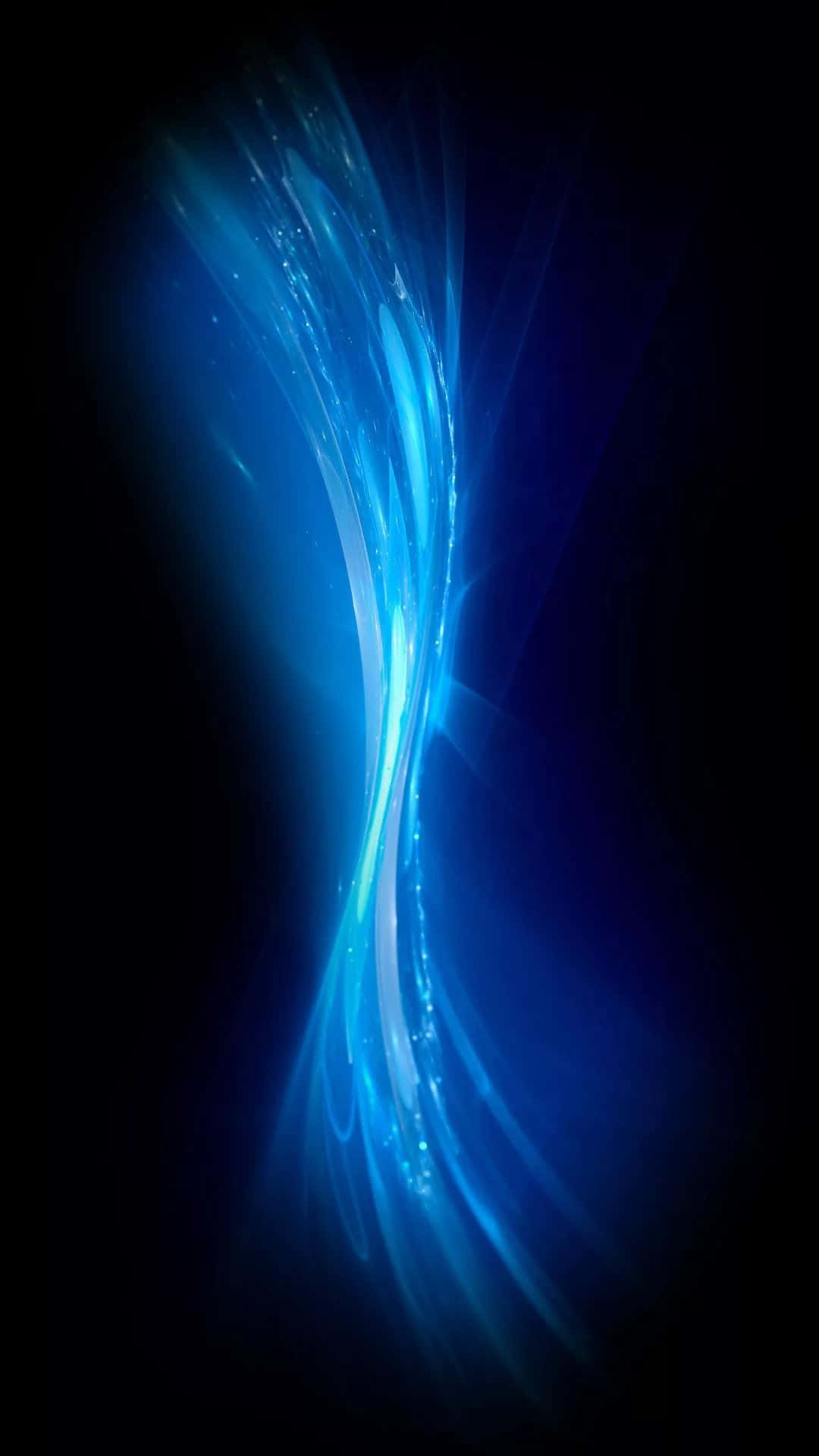 Be Bold With A Solid Blue Iphone Background