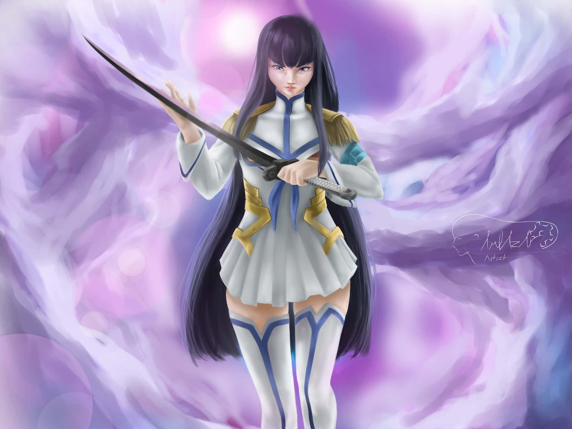 Be Brave & Fight! Background