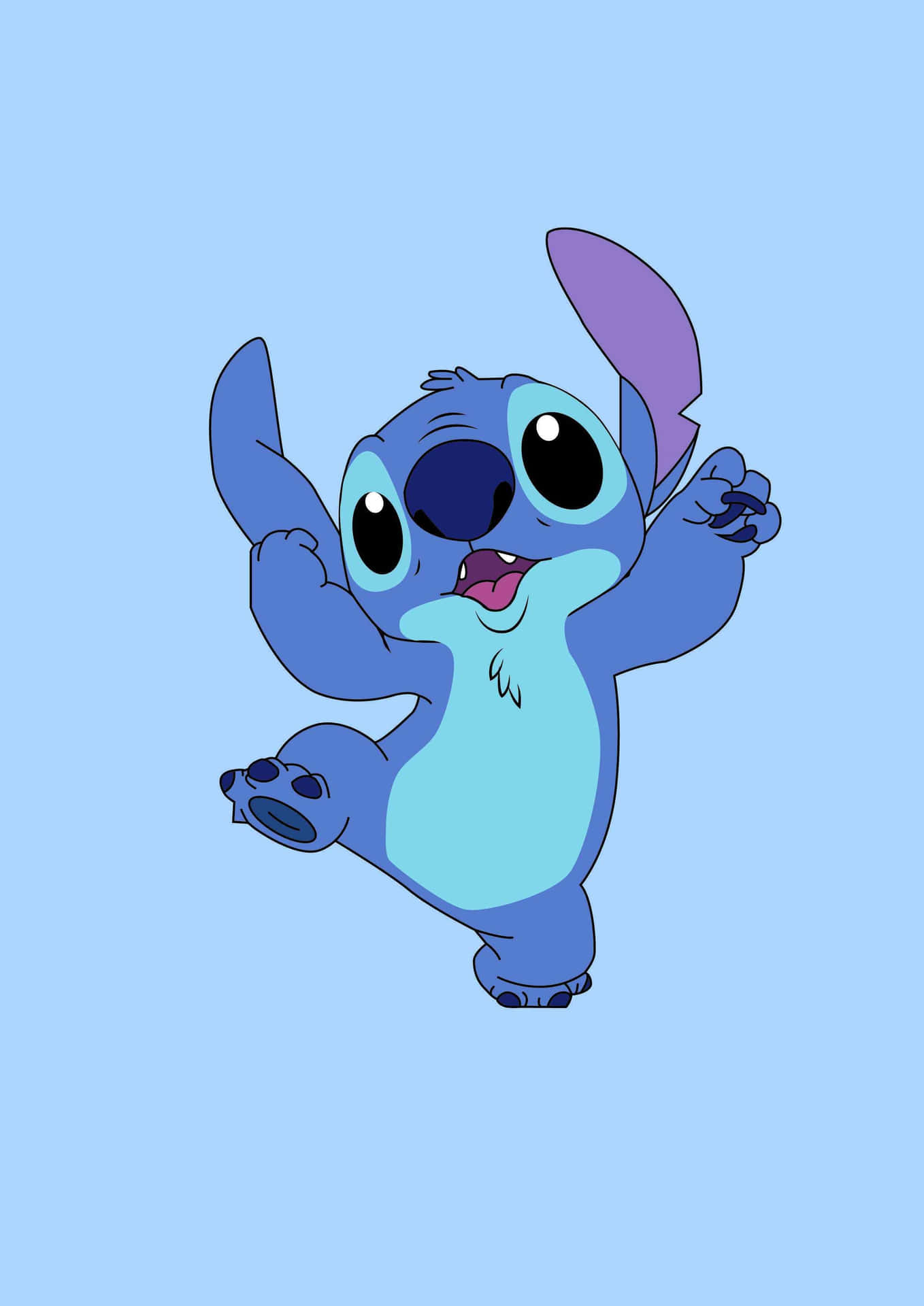 Be Charmed By The Magic Of Stitch From Disney's Aesthetic! Background