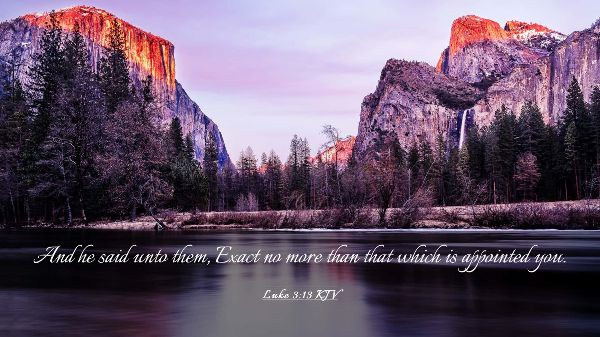 Be Contented To The Exact Things Appointed To You