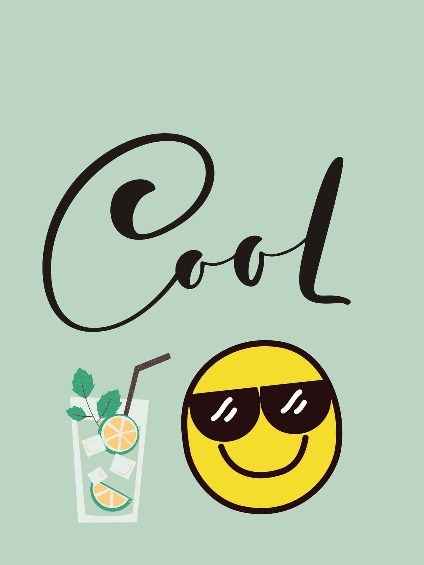 Be Cool Background