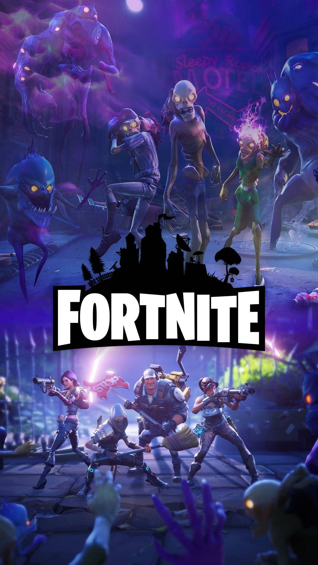 Be Cool And Dominate The Battle Royale! Background