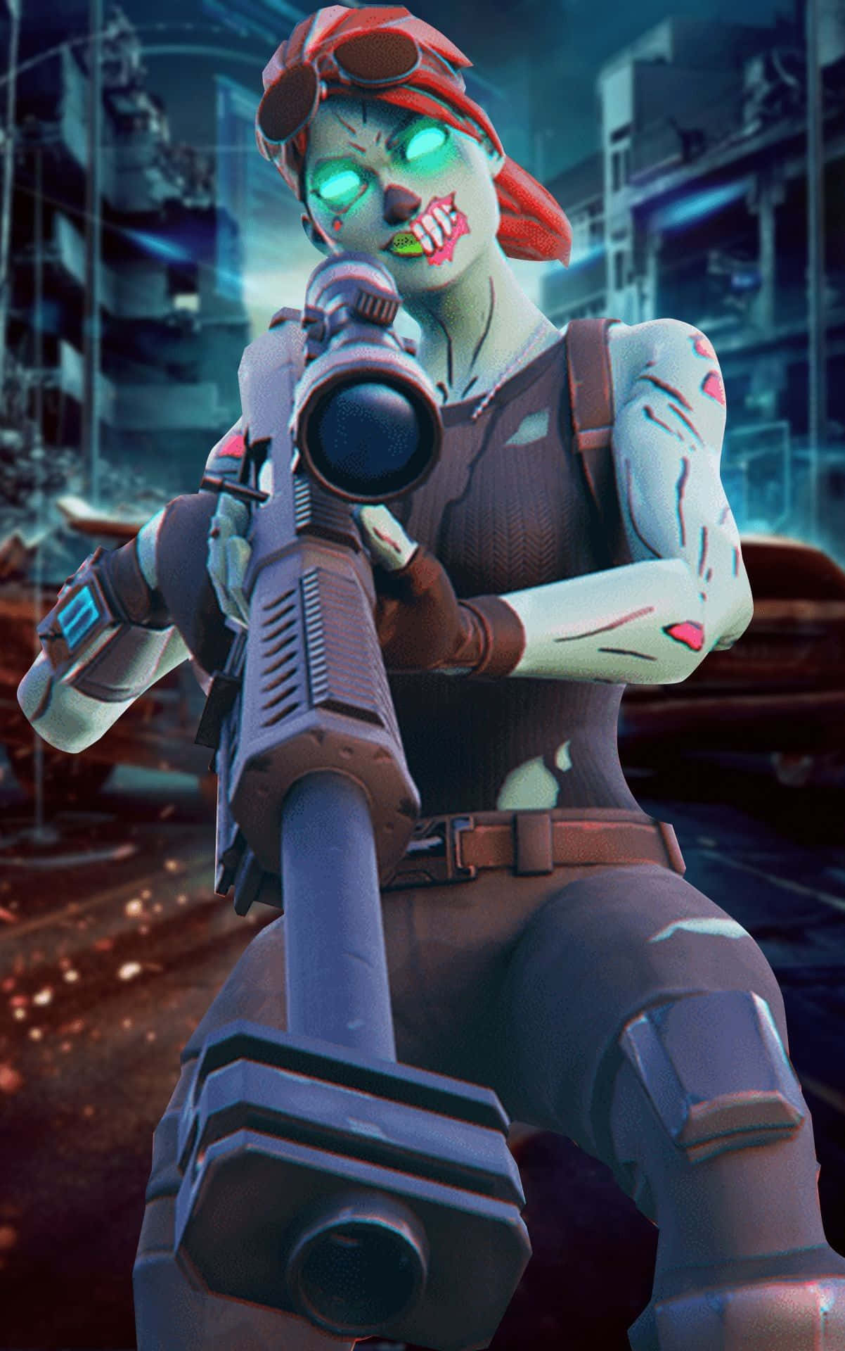 Be Cool And Rock The Ghoul Trooper! Background