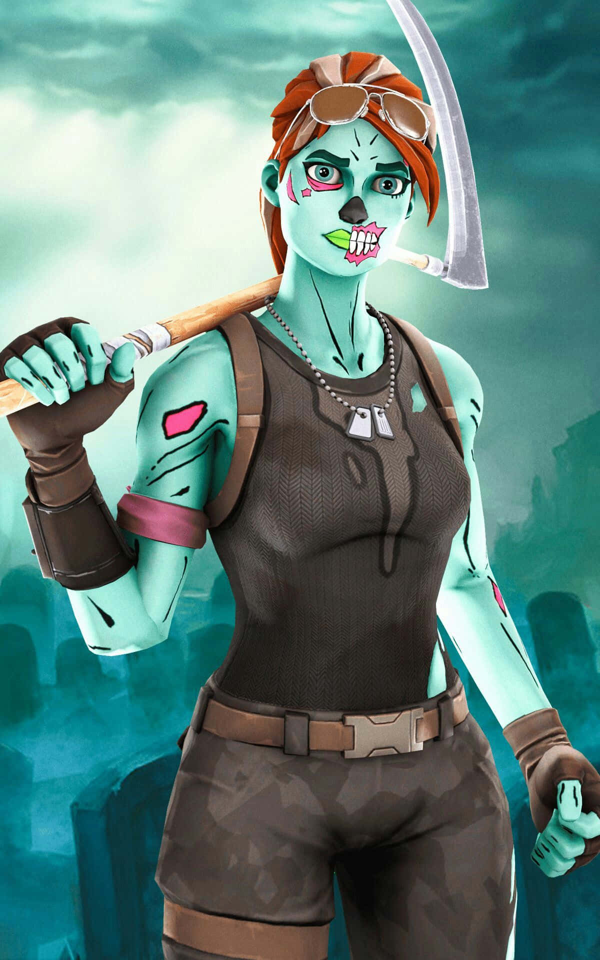 Be Cool And Stay Spooky With The Cool Ghoul Trooper Skin!