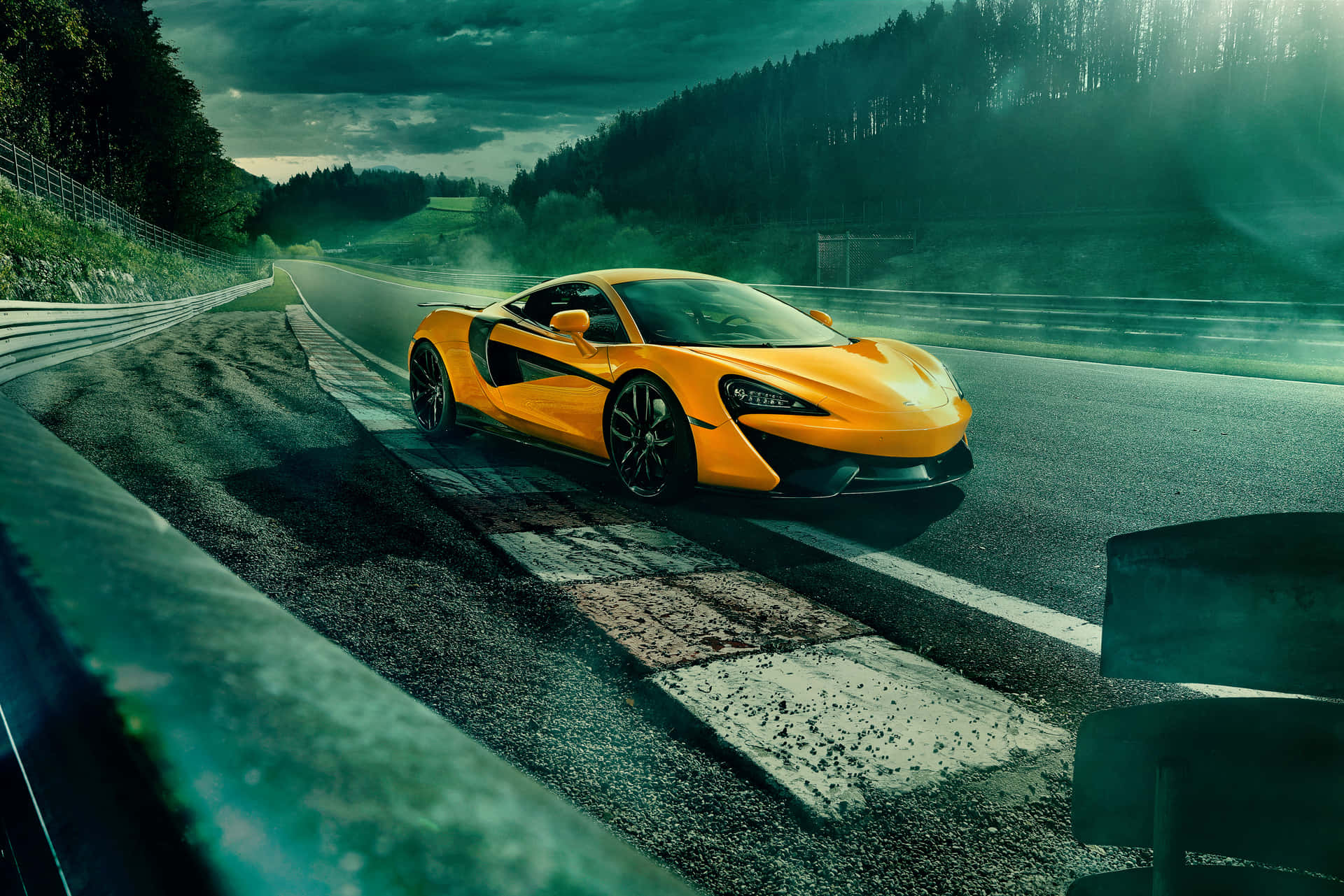 Be Cool And Stylish In The New Mclaren Background