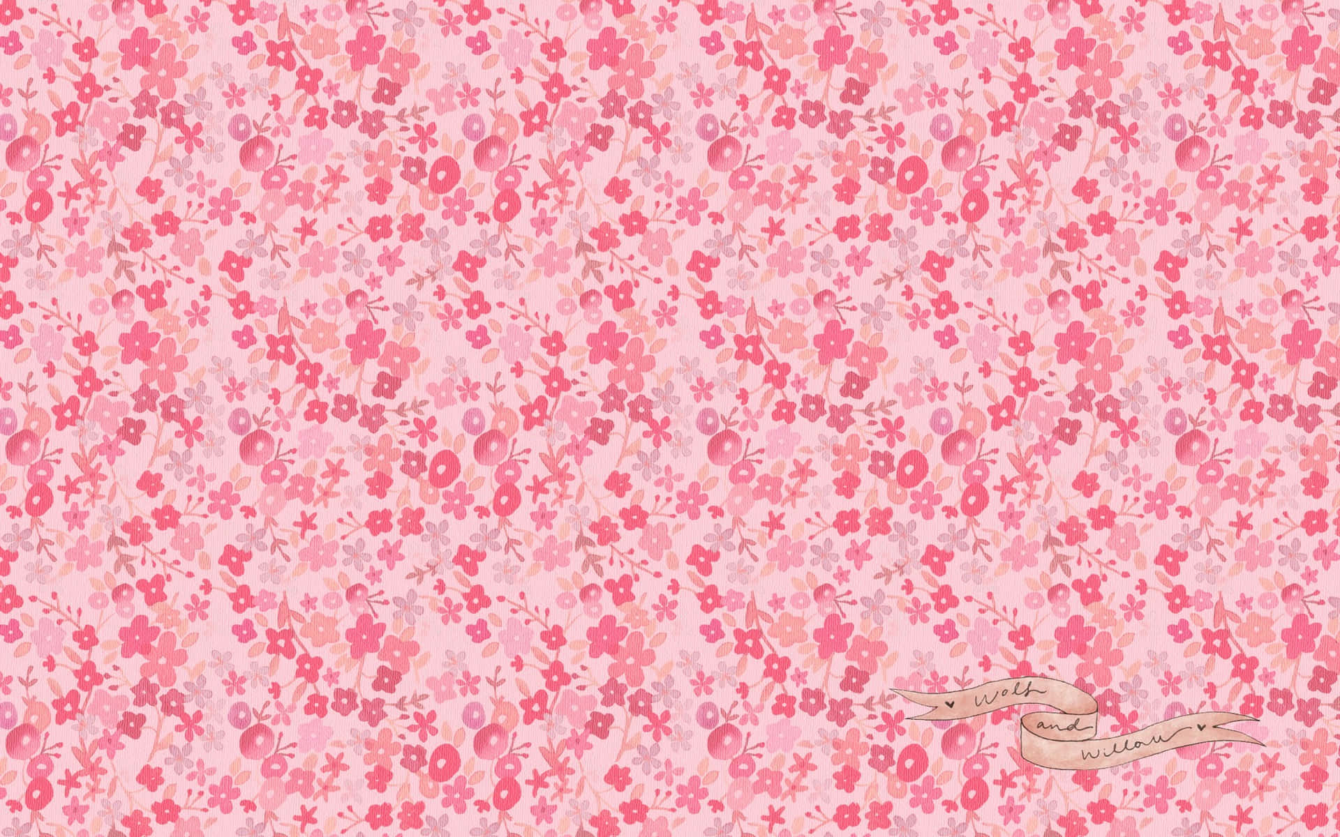 Be Cool And Stylish With A Girly Laptop Background
