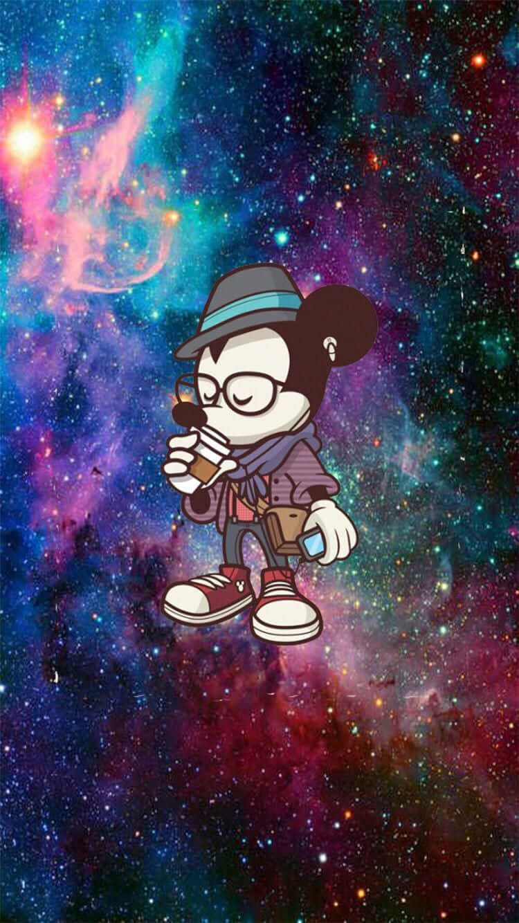 Be Cool Like Mickey Mouse! Background